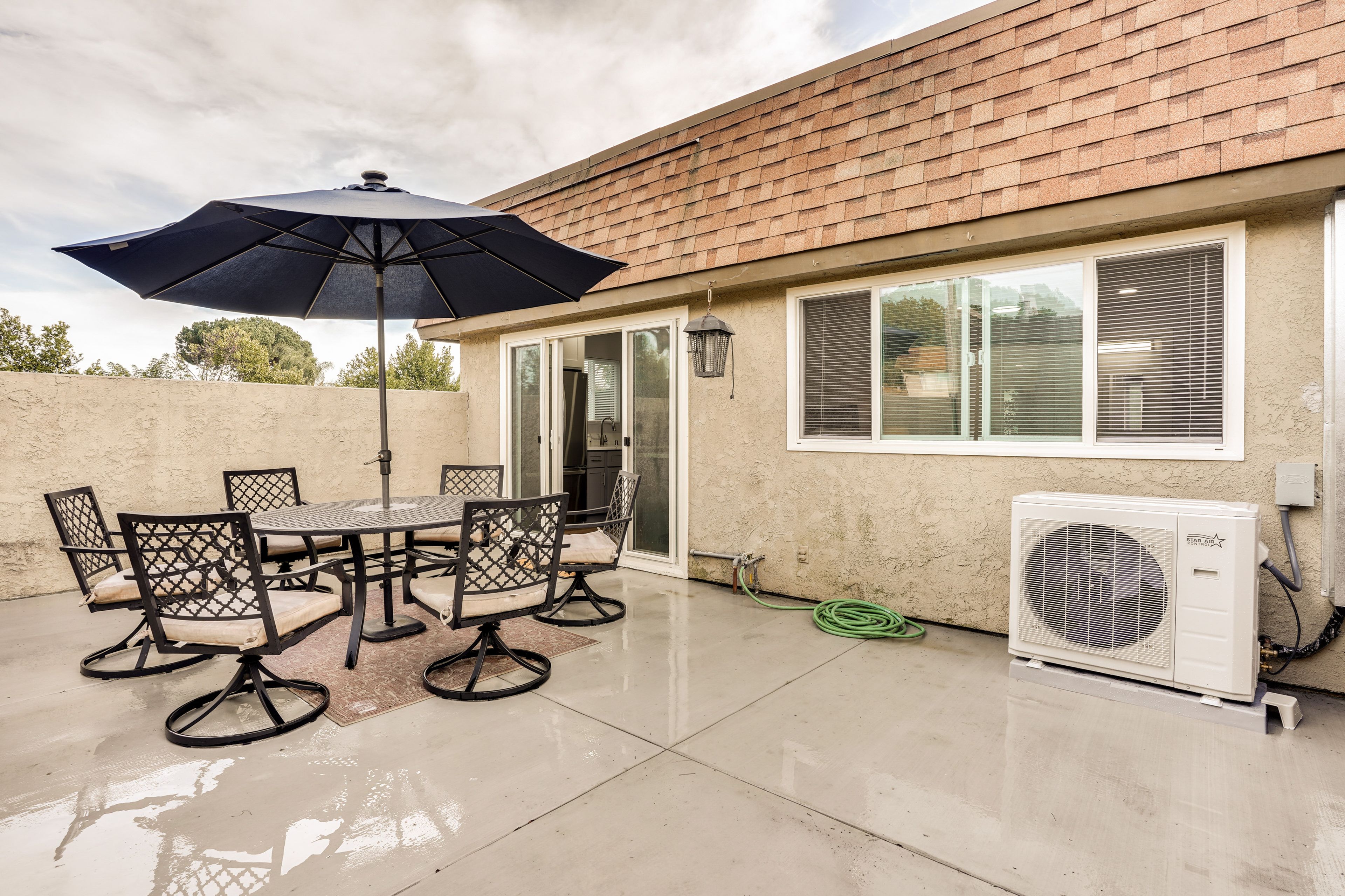 Private Patio