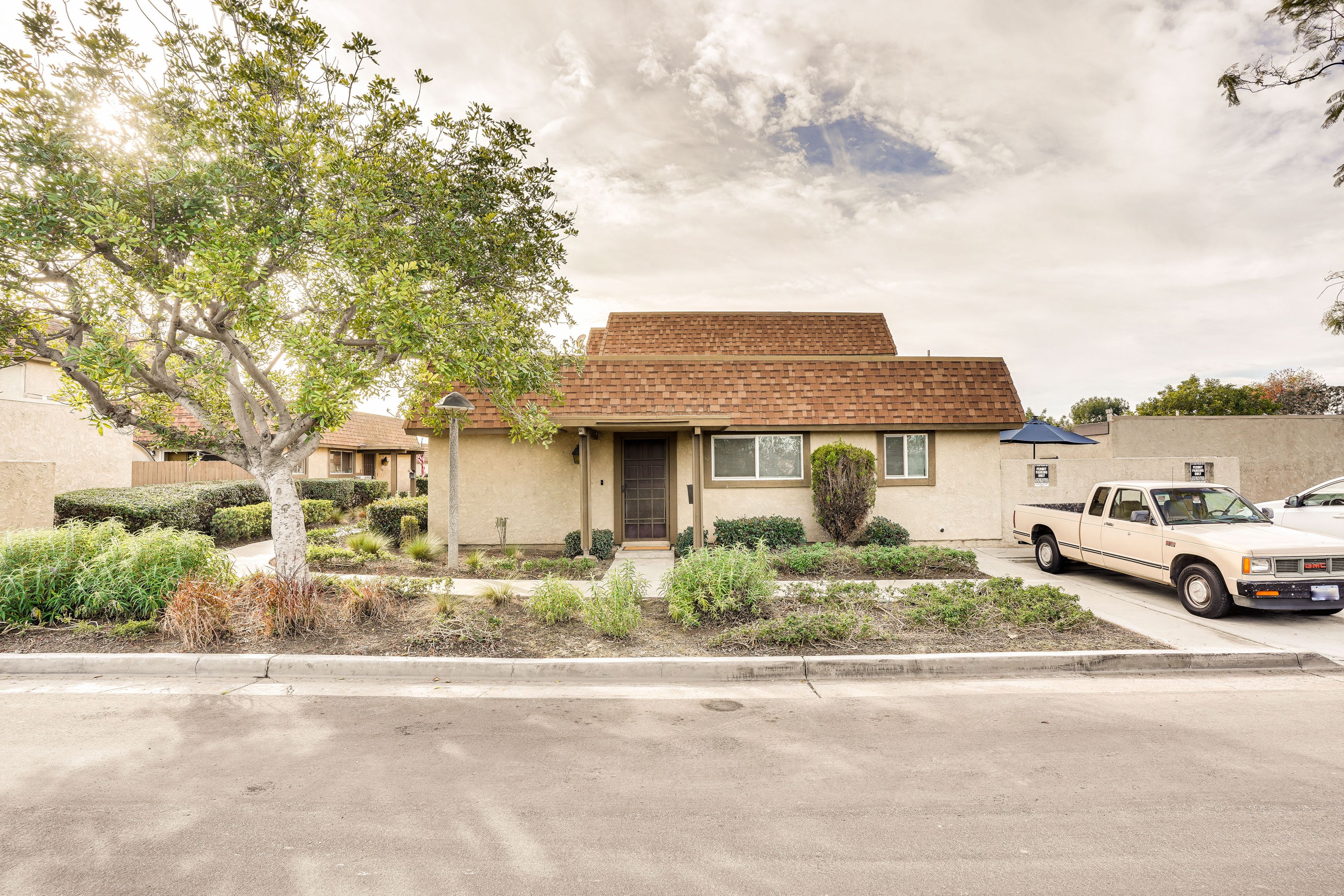 Townhome Exterior | Single Story