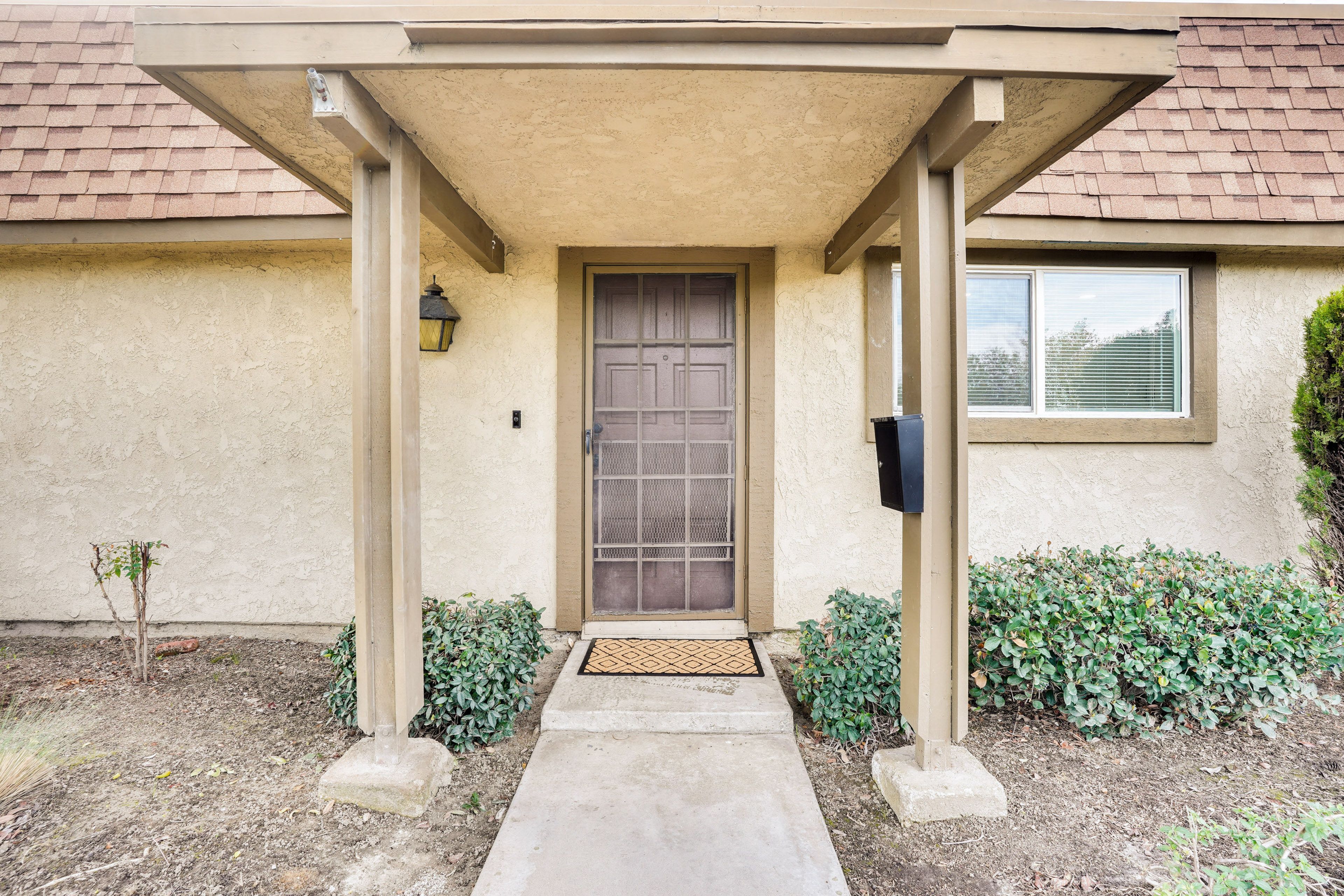 Townhome Entrance