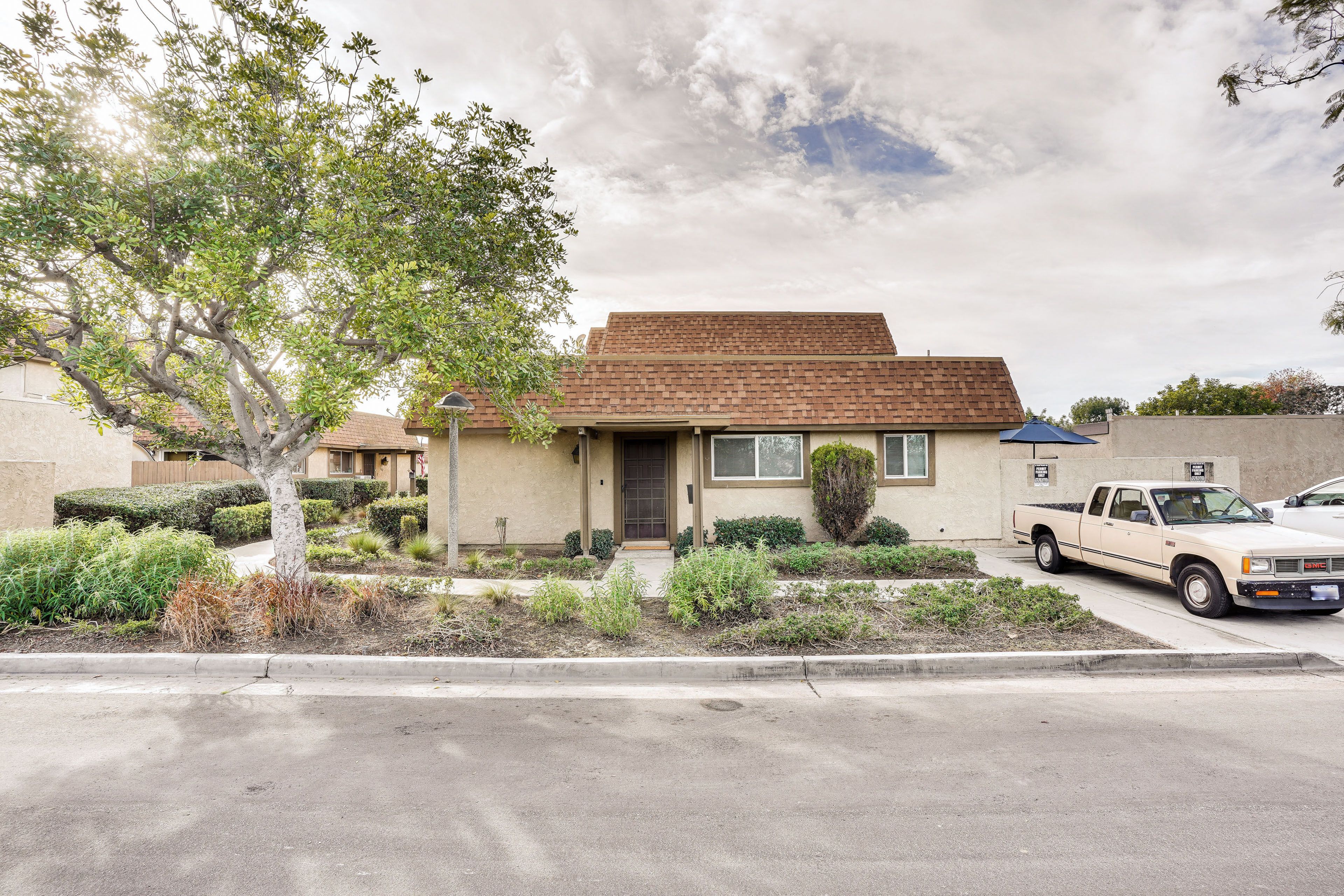 Townhome Exterior | Single Story