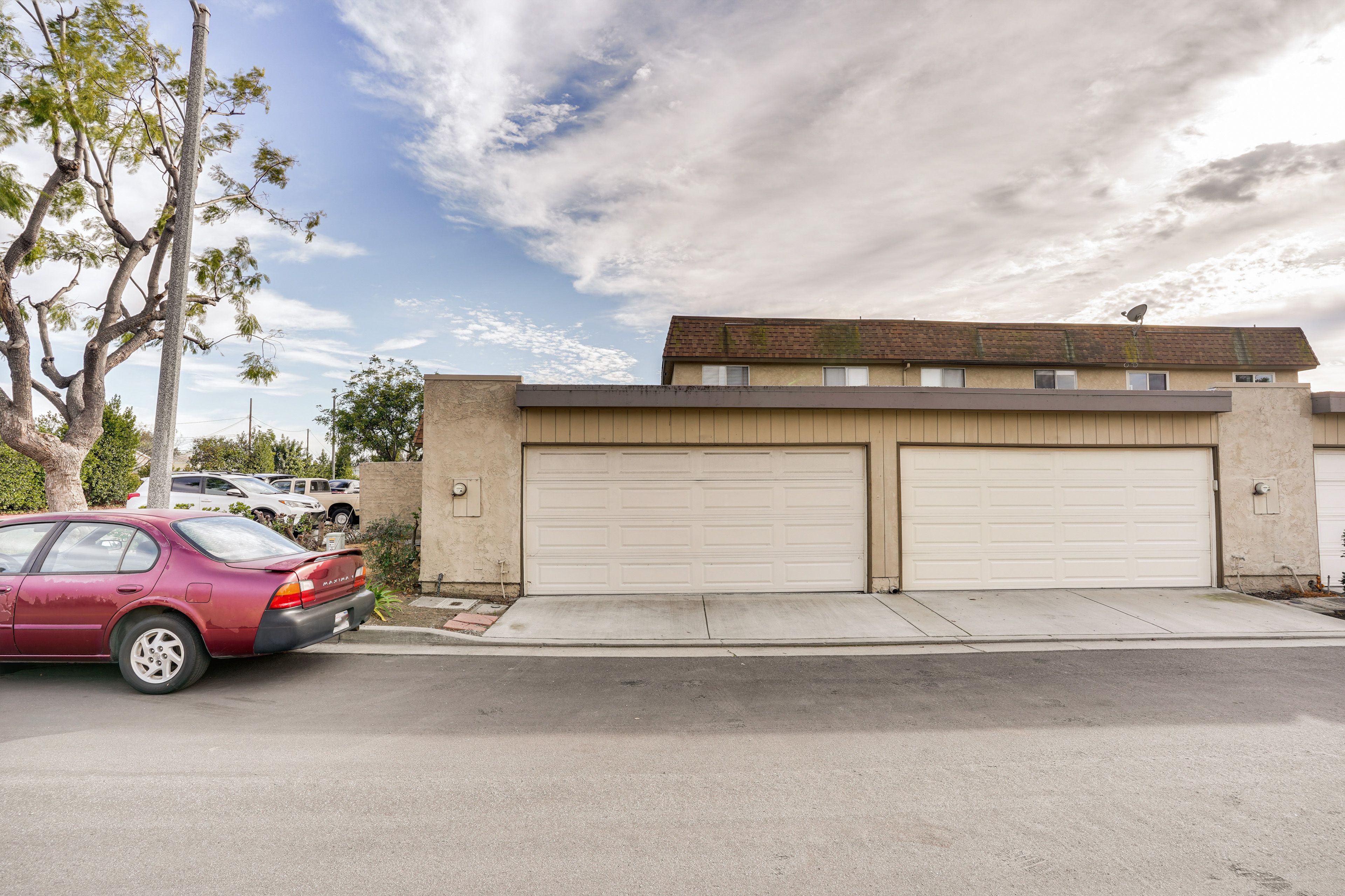 Garage (2 Vehicles) | Visitor Parking Spots (First-Come, First-Served)