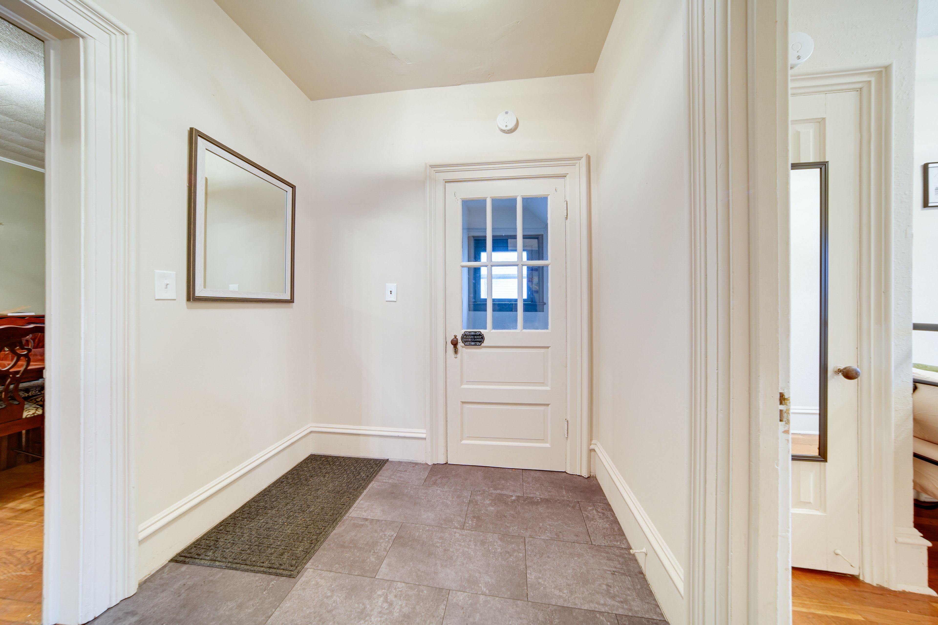 Interior Entryway