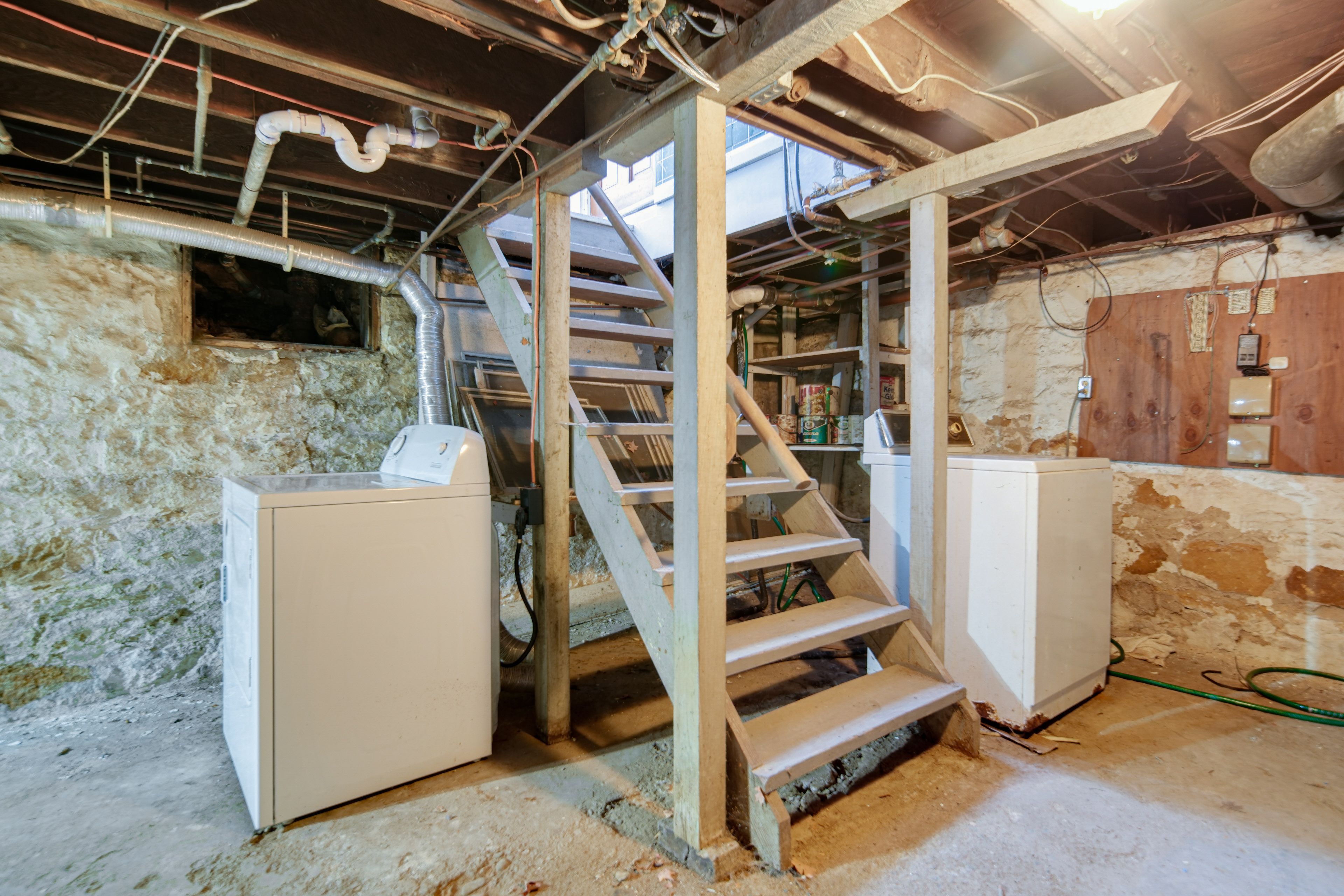 Shared Laundry | Washer/Dryer | Iron/Board