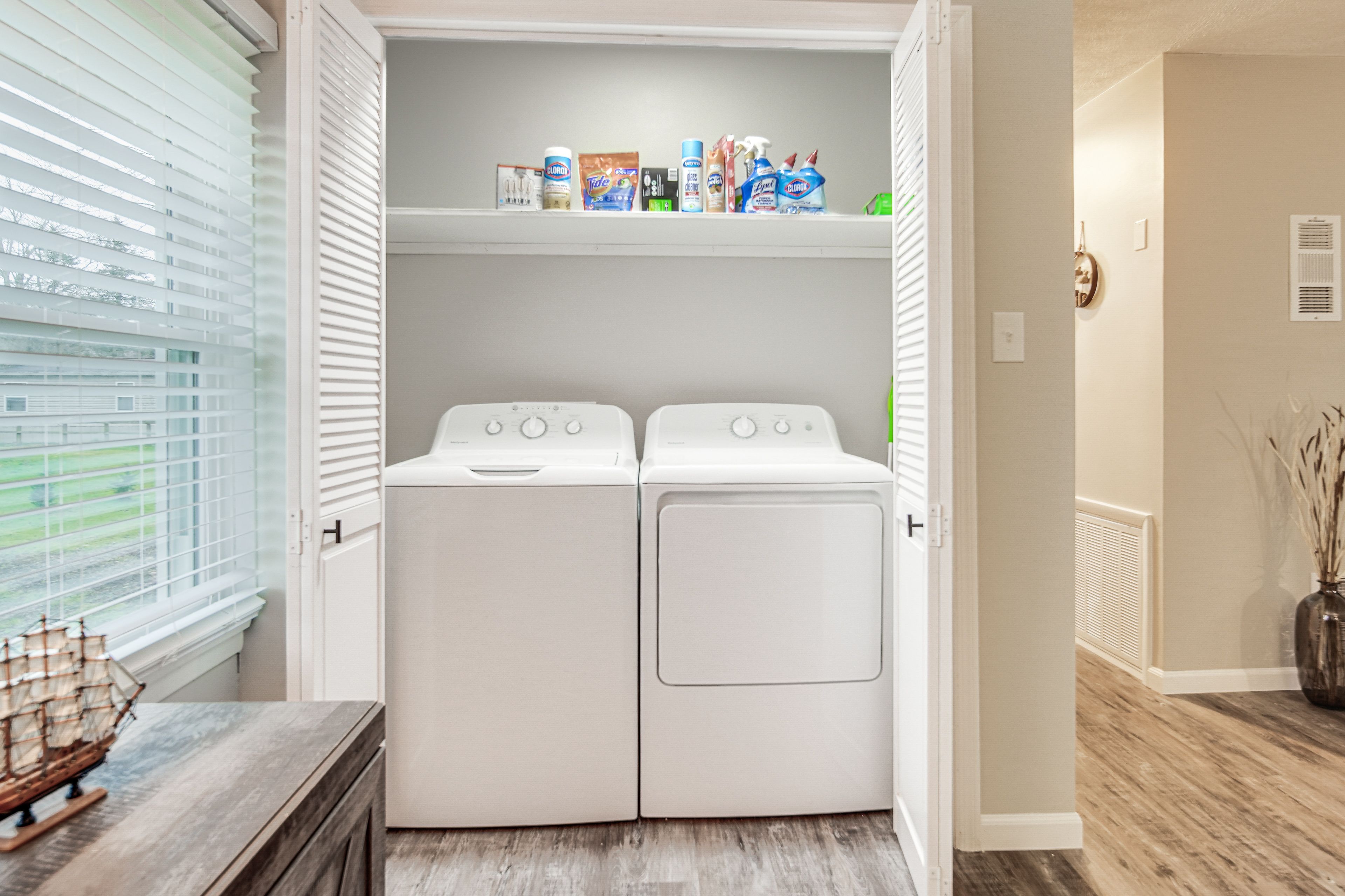 In-Unit Laundry