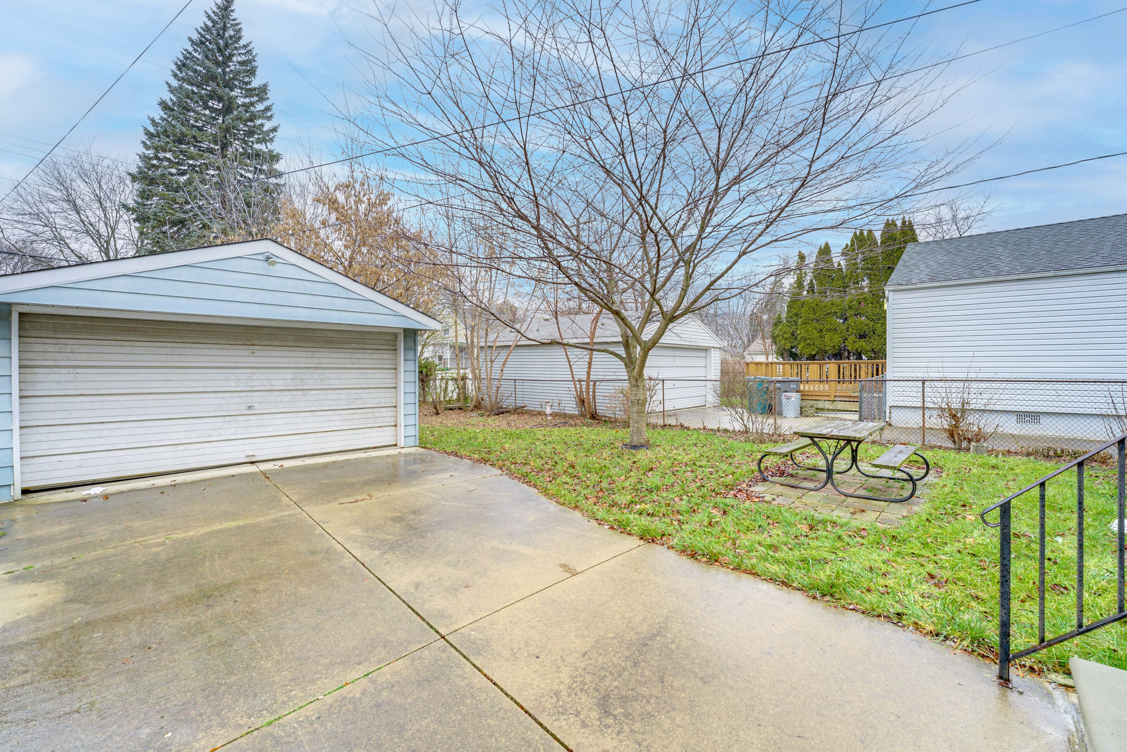 Backyard