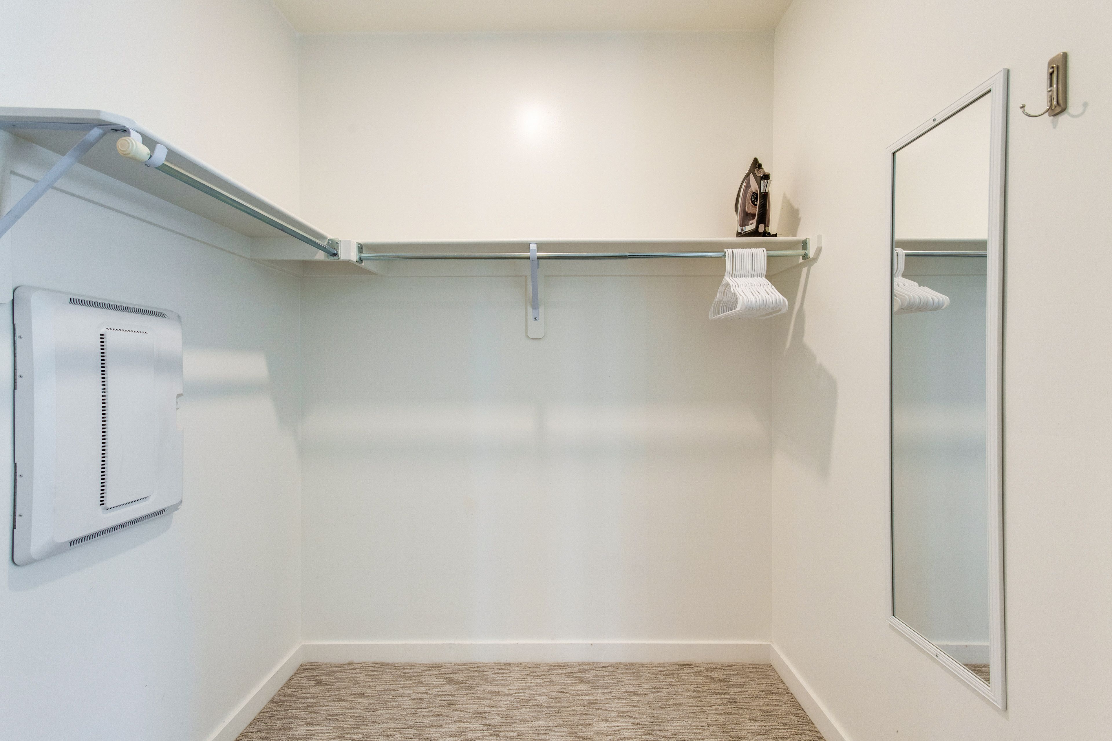 Walk-In Closet (Connects to Bathroom)