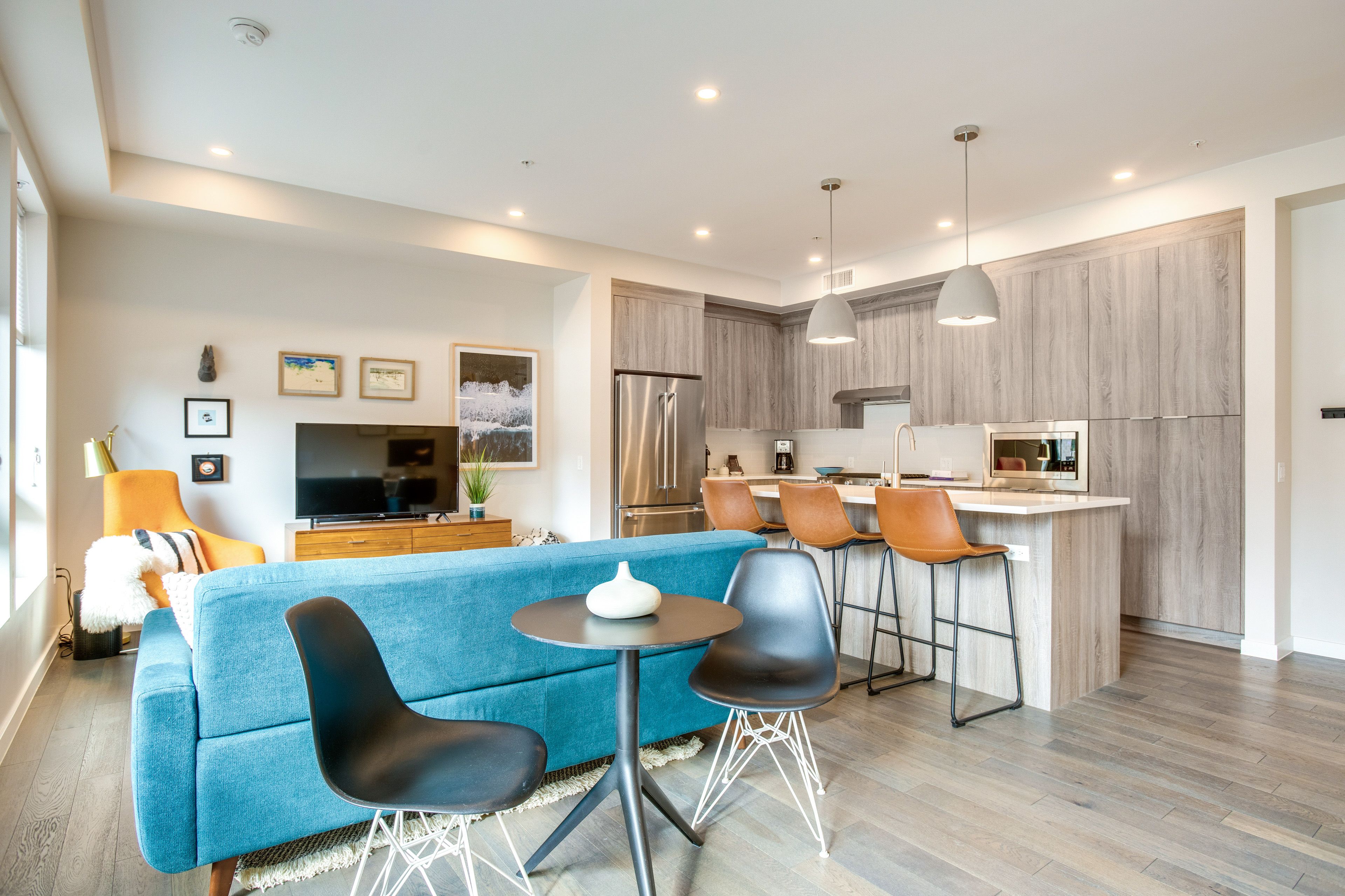 Denver Vacation Rental | 1BR | 1BA | Step-Free Access w/ Elevator | 770 Sq Ft