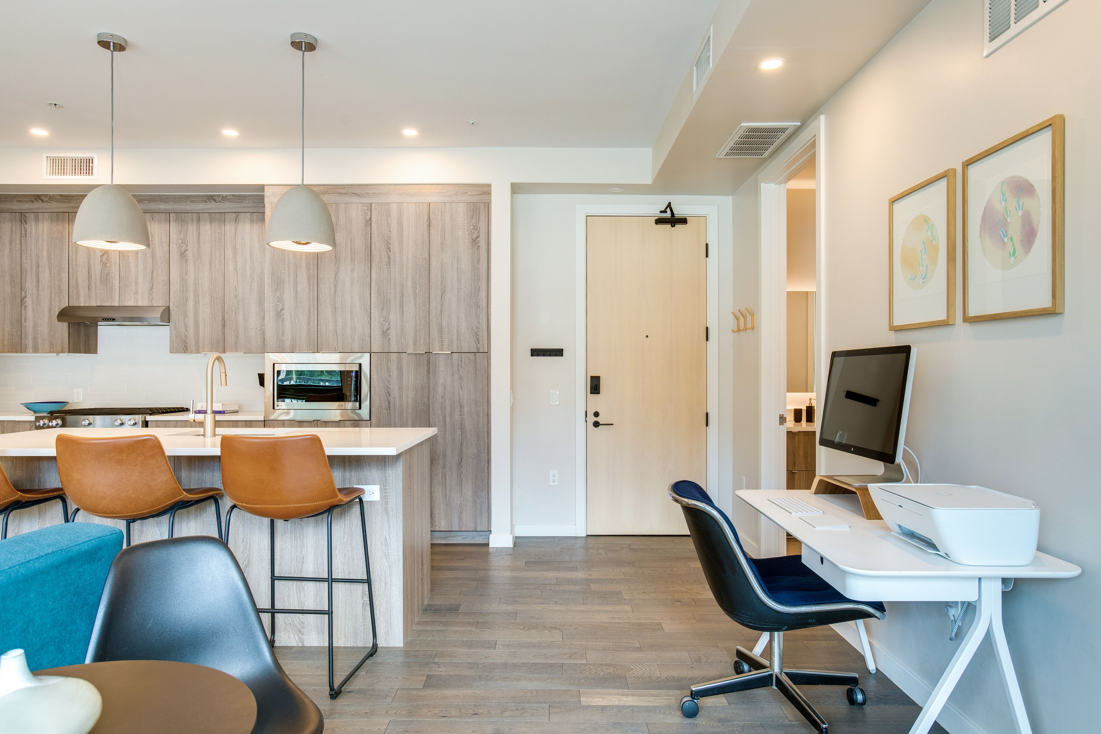 Laptop-Friendly Workspace