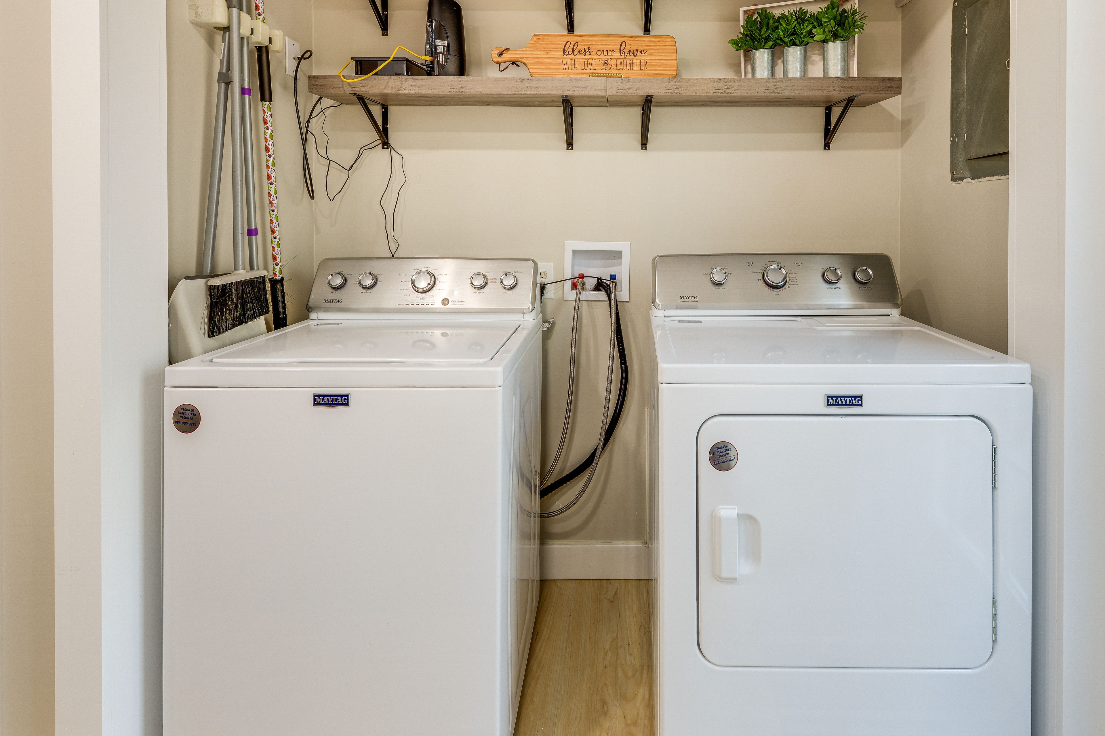 Washer & Dryer
