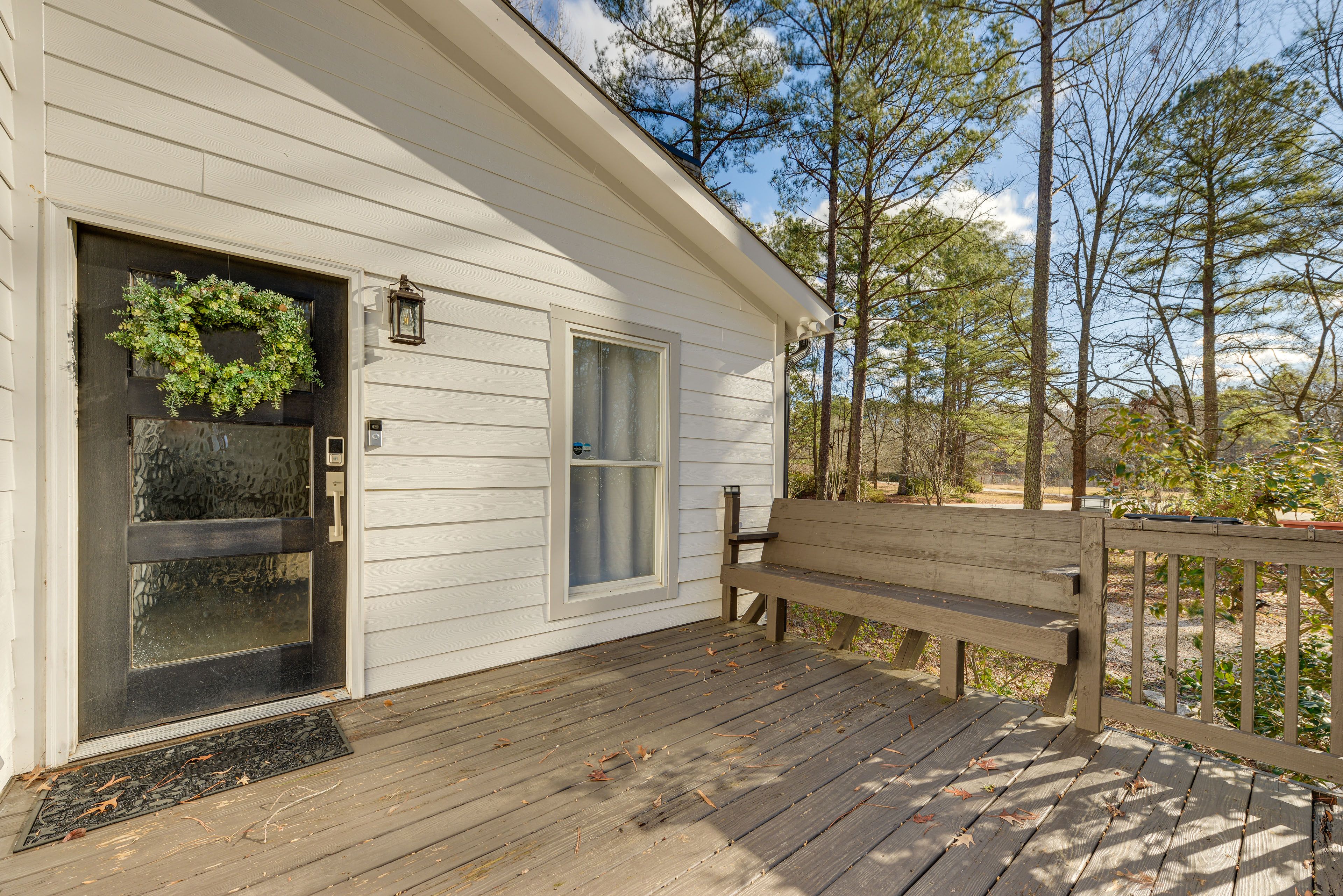 Front Deck