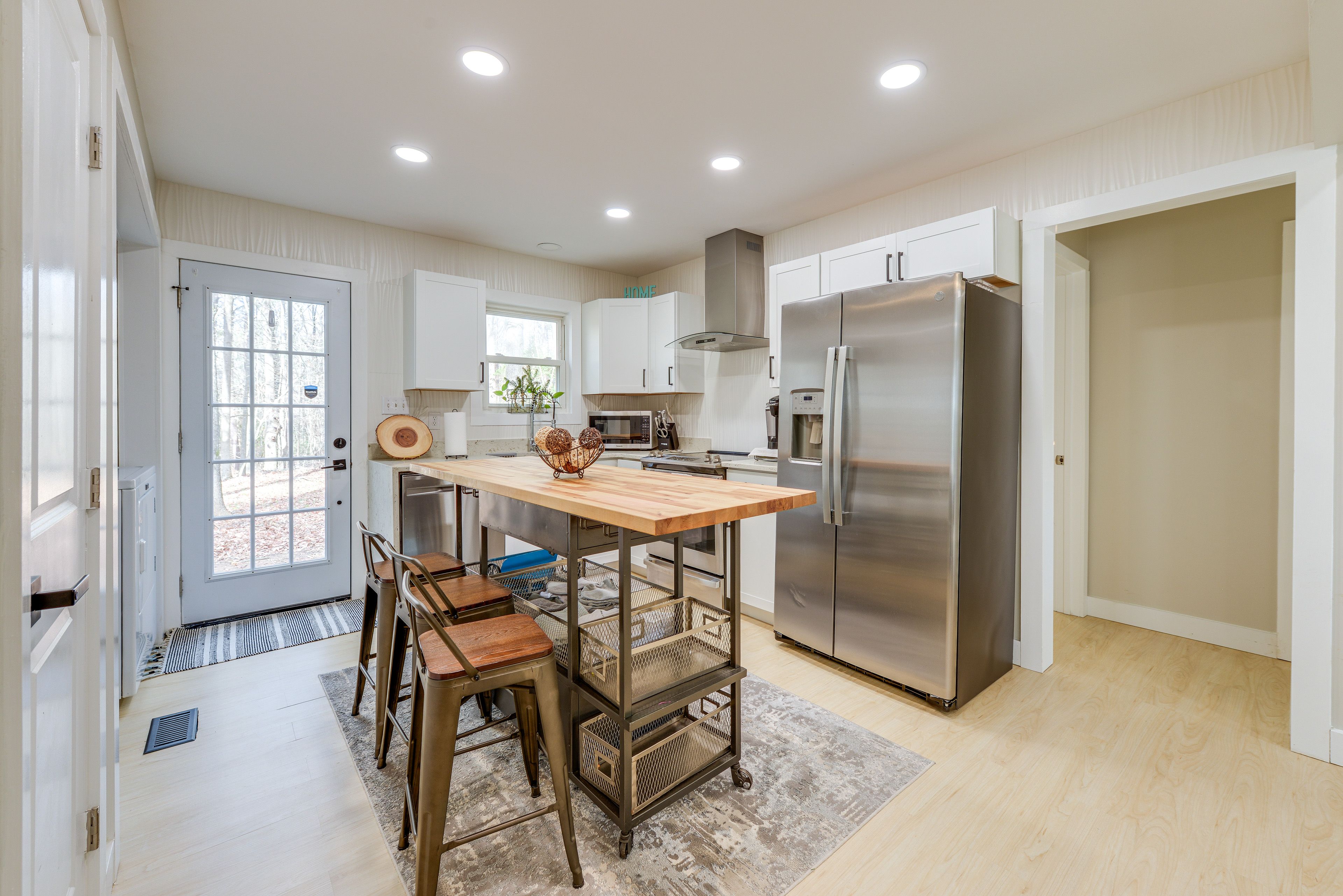 Kitchen | Free WiFi | Central A/C | Single-Story Home