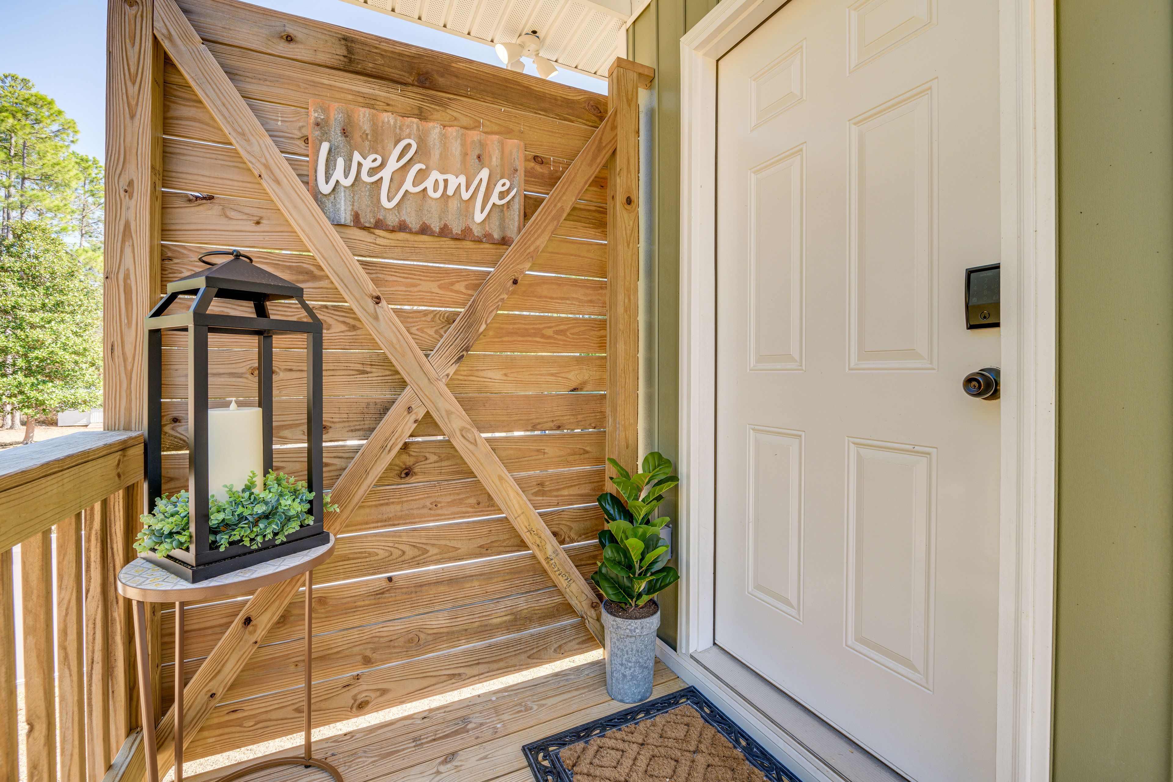 Unit Entrance