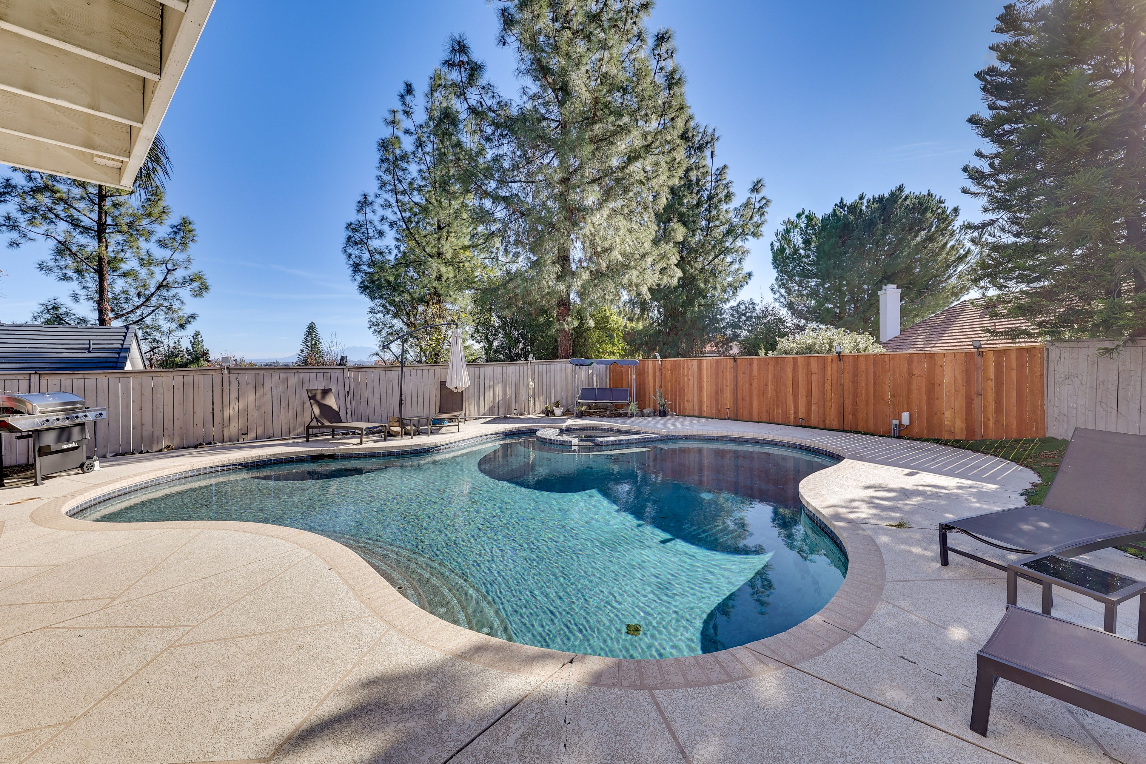 Fenced Backyard | Private Pool & Spa