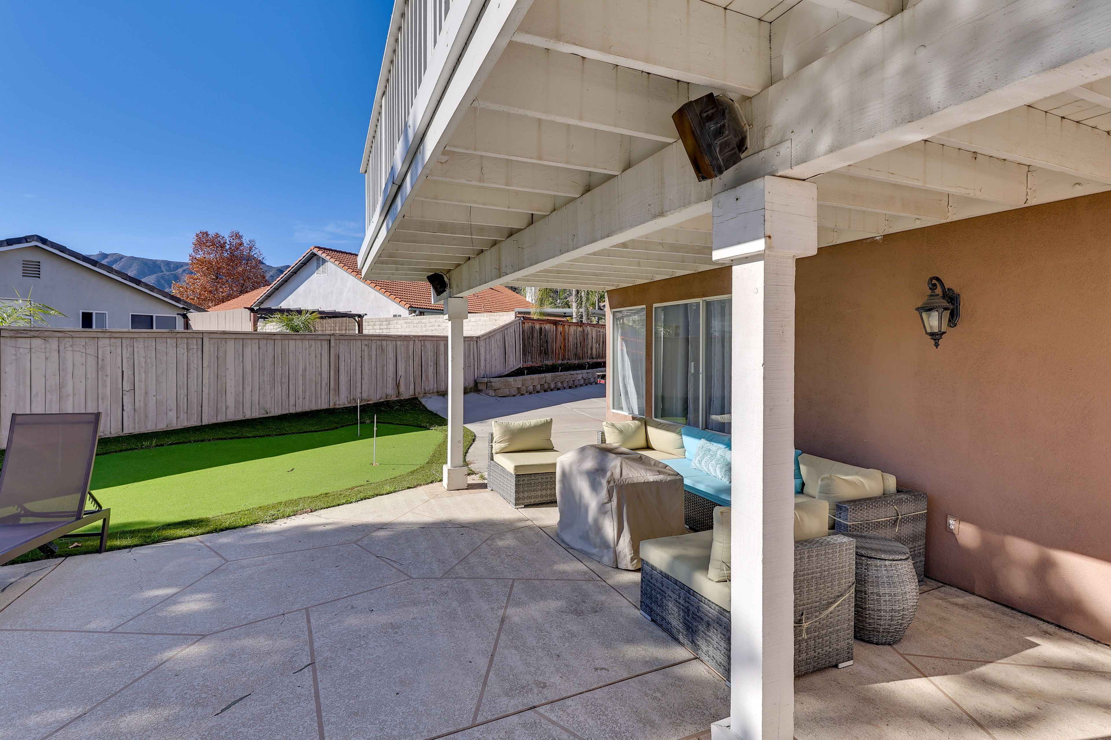 Covered Patio