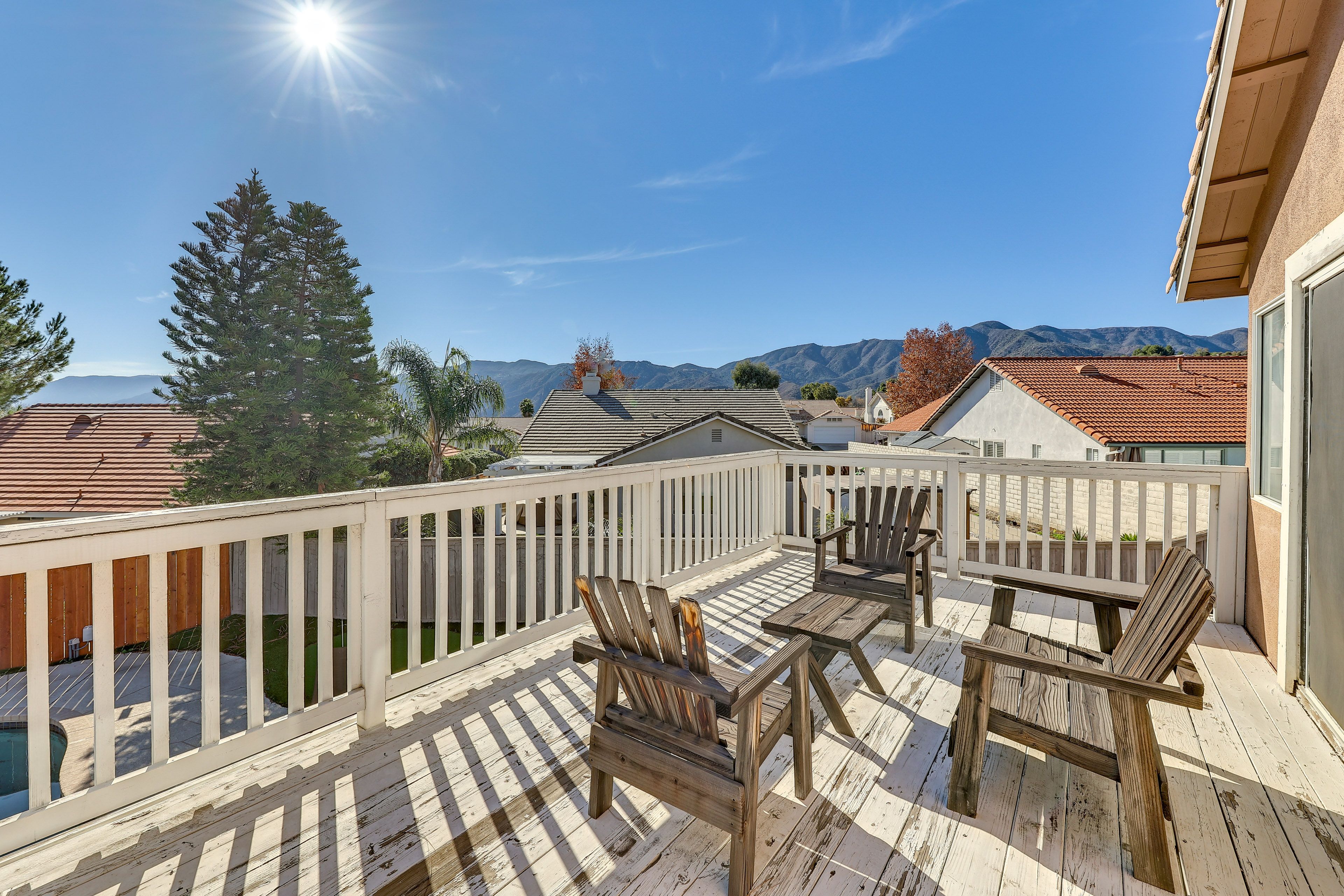 Private Deck | Access Via Bedroom 1