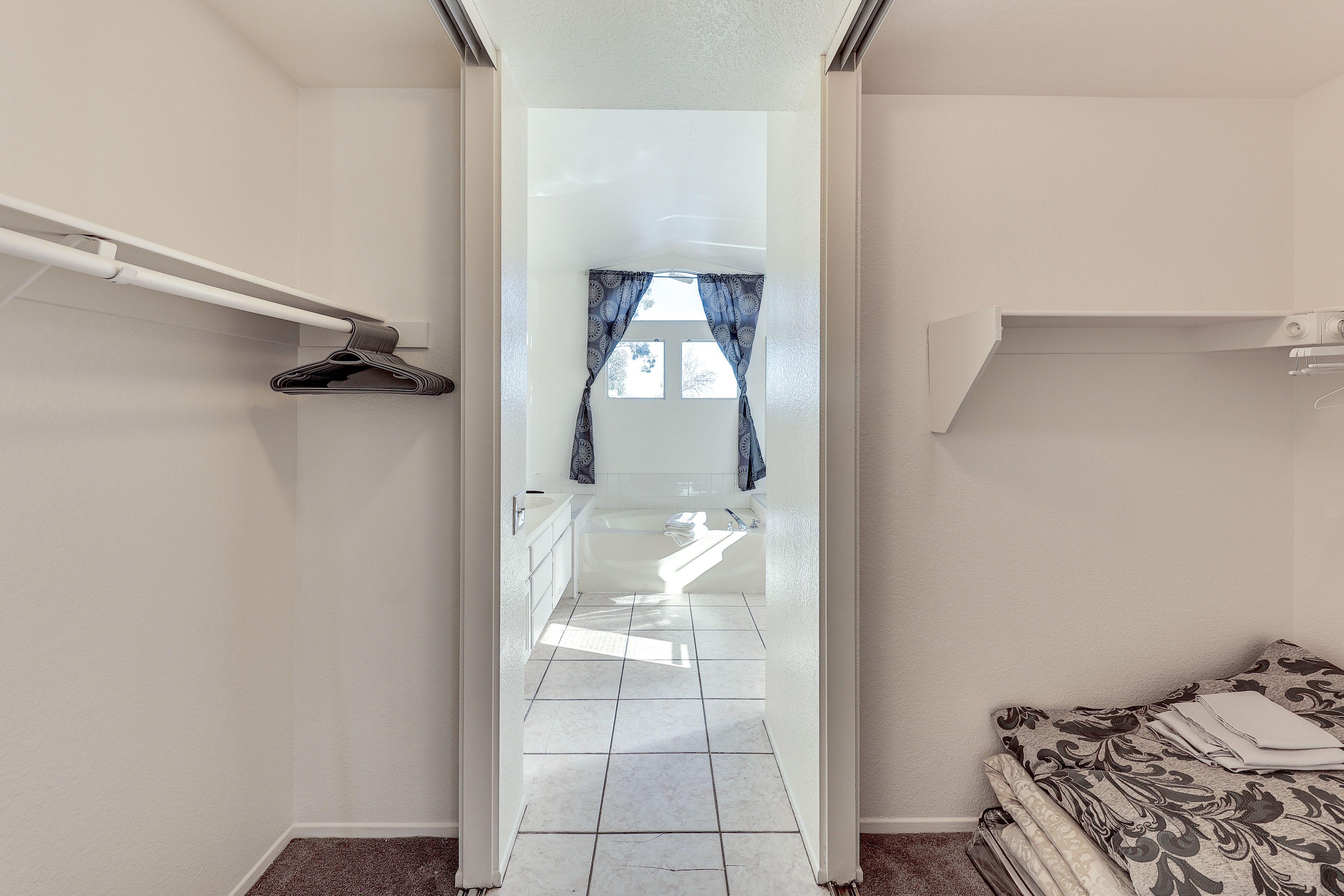Walk-In Closet