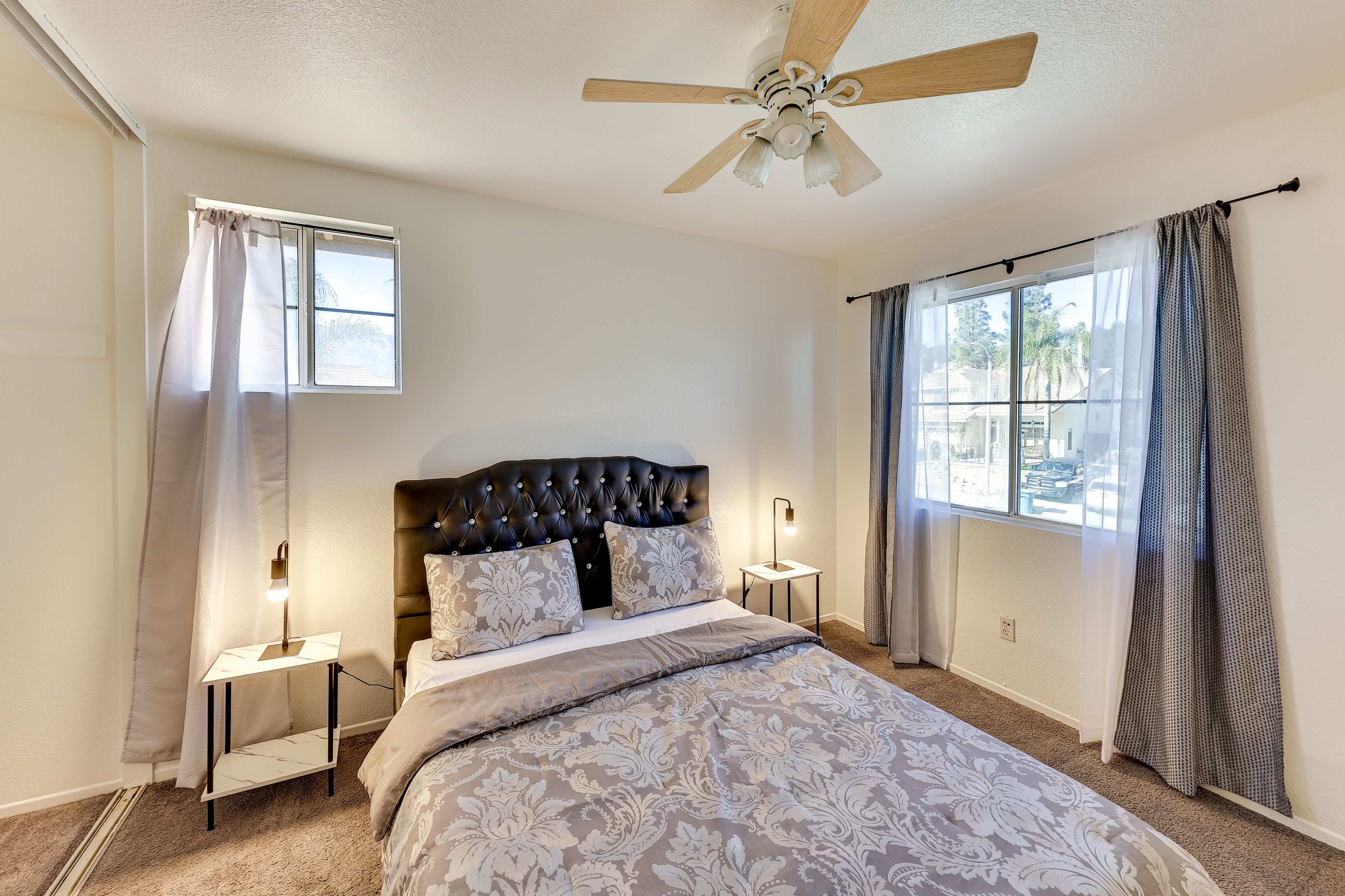 Bedroom 3 | 2nd Floor | Queen Bed | Smart TV