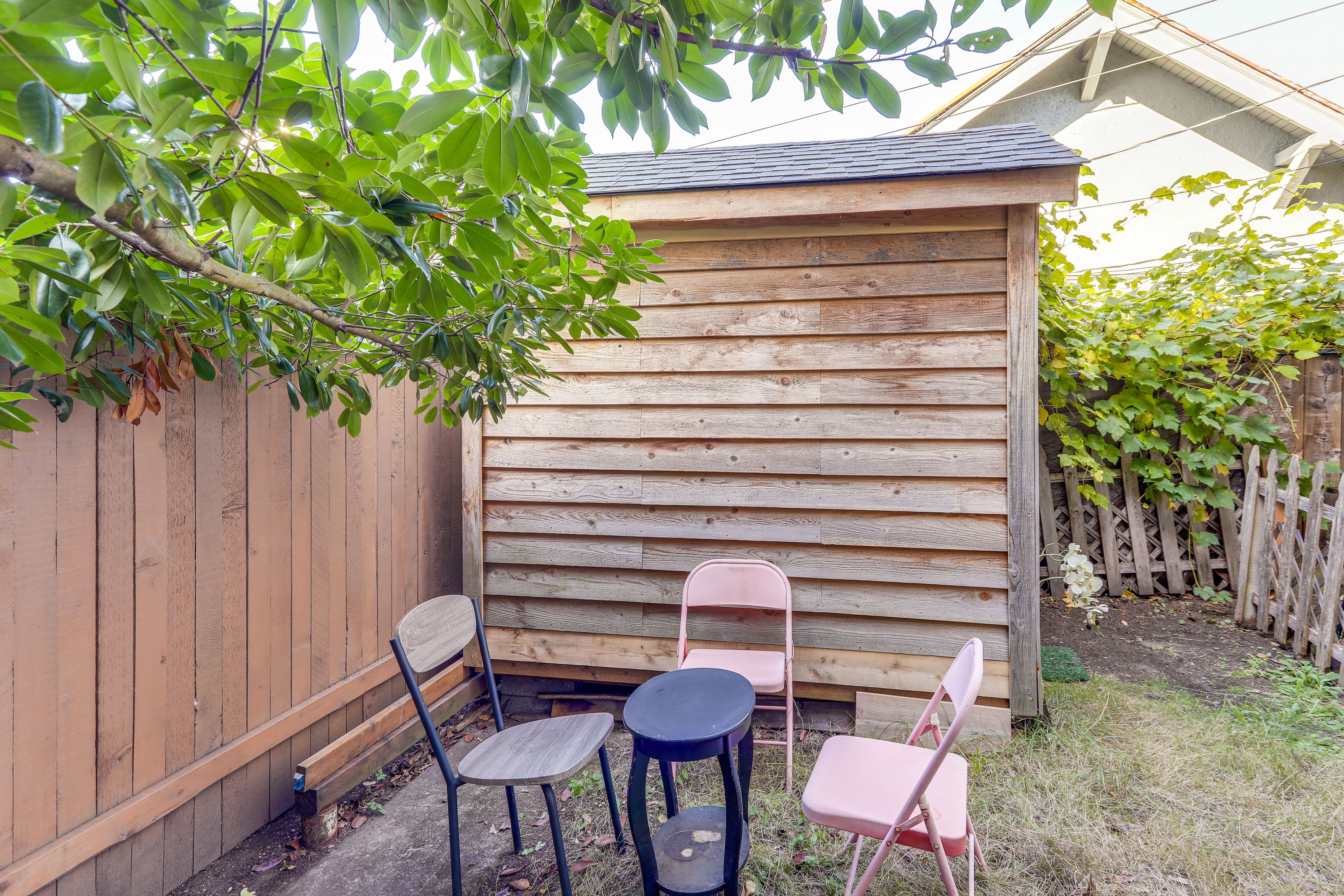 Private Outdoor Space