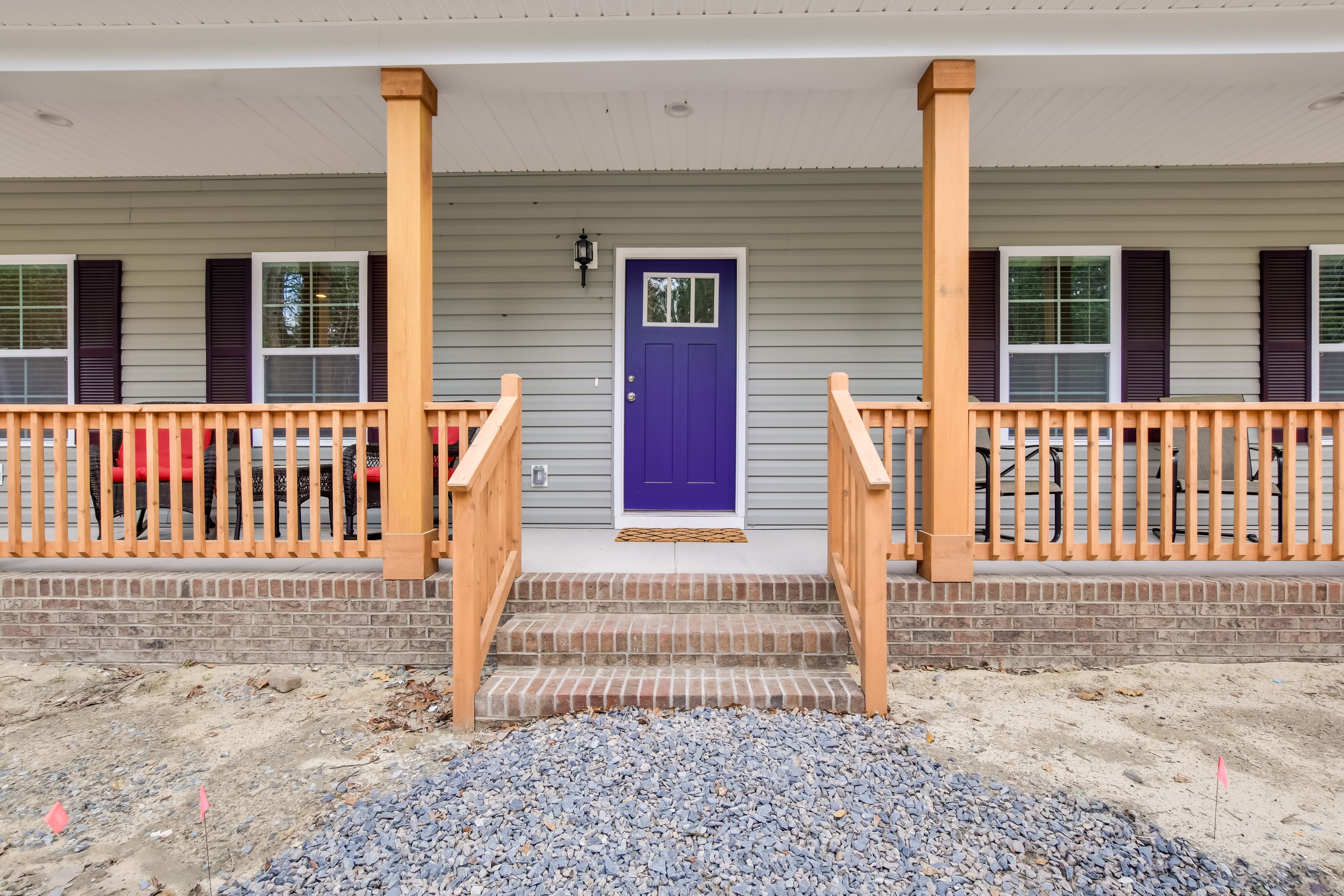 Property Exterior | Keyless Entry