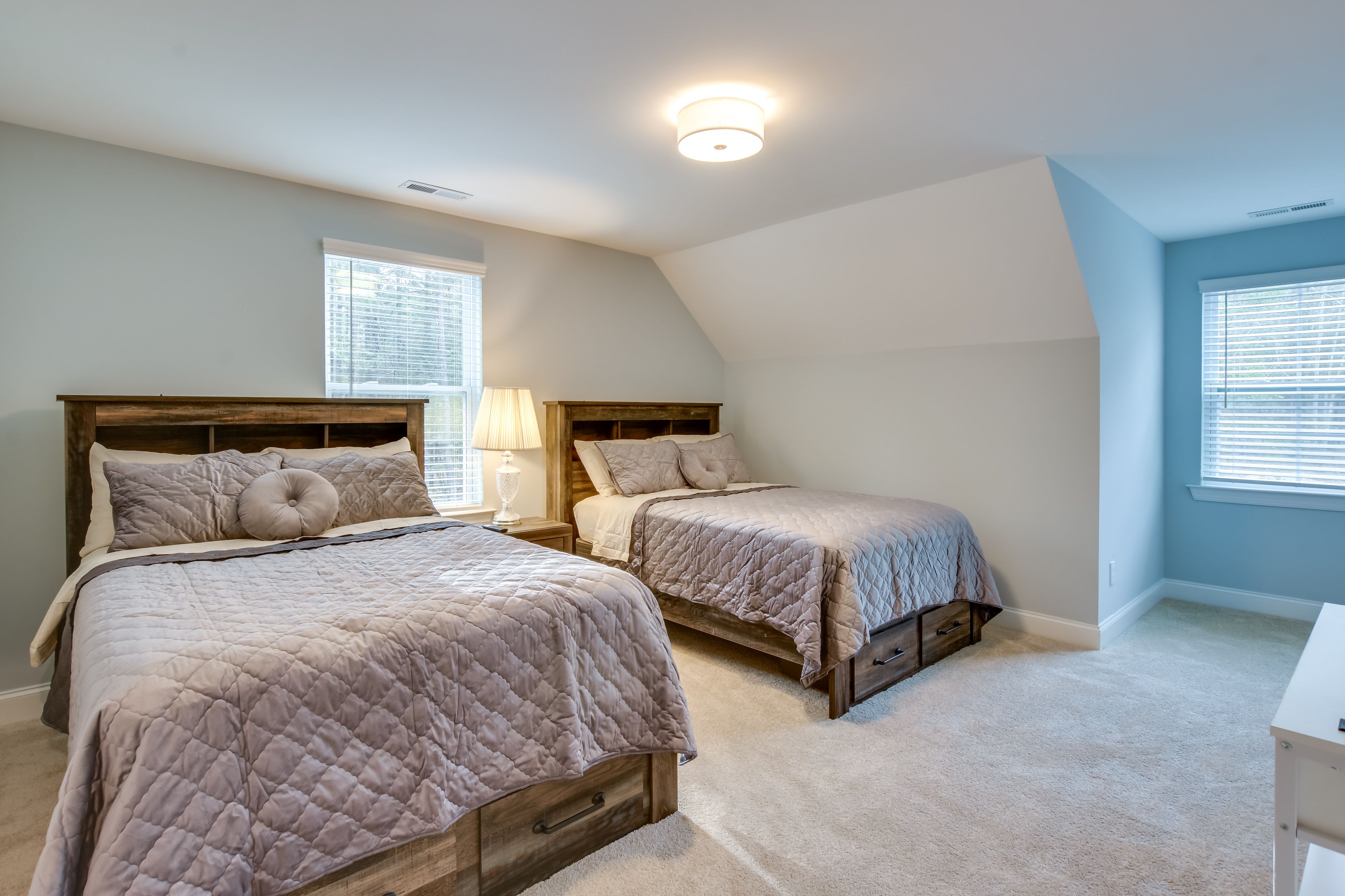Bedroom 3 | 2 Full Beds | 2nd Floor