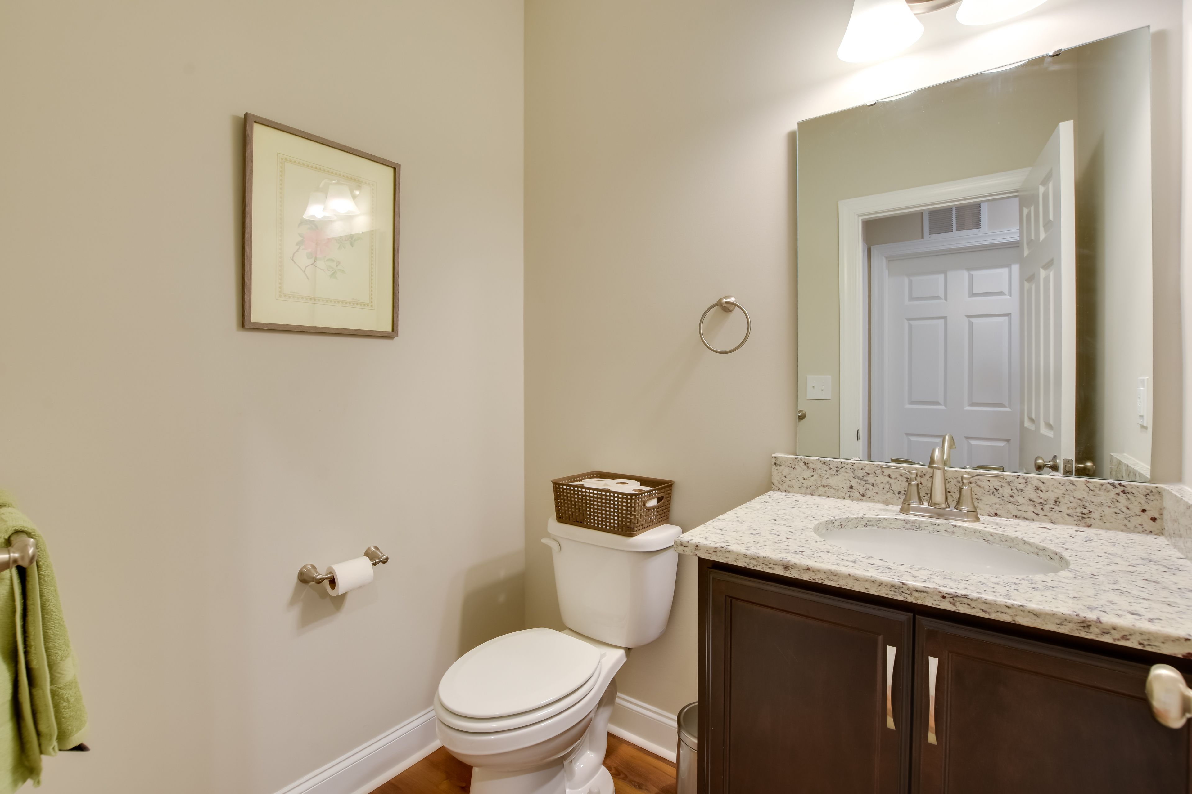 Half Bathroom | 1st Floor
