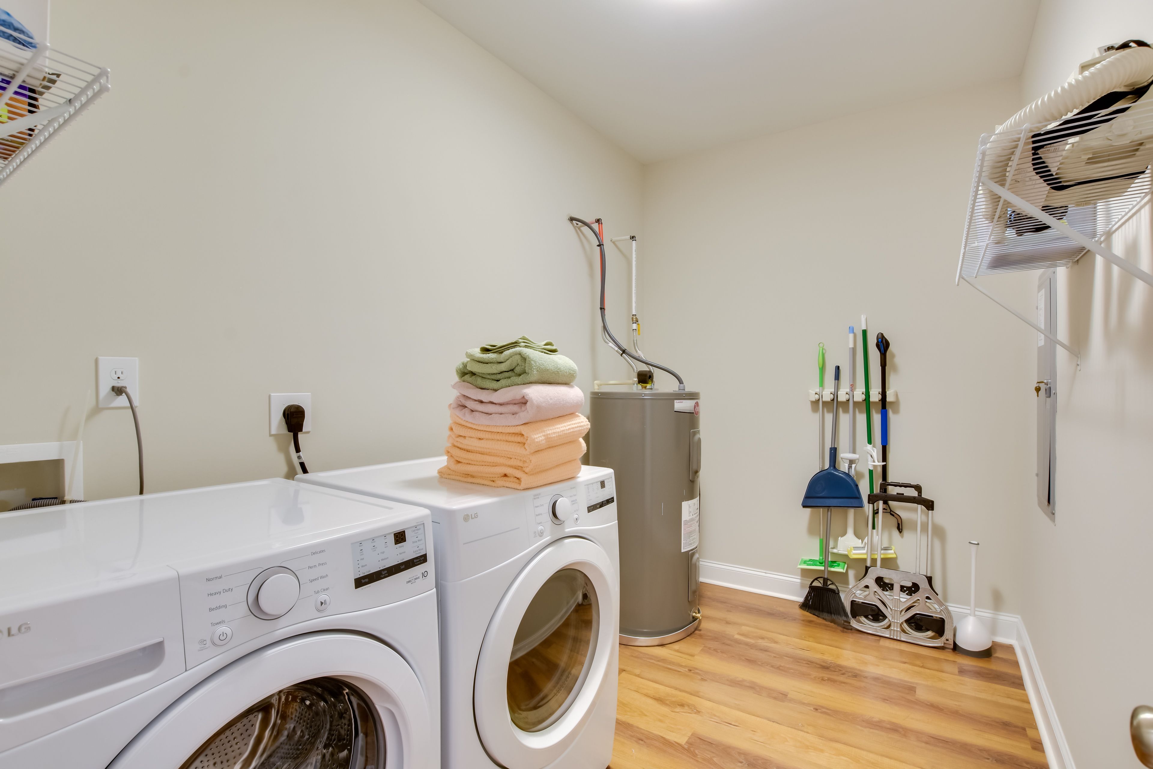 Washer & Dryer