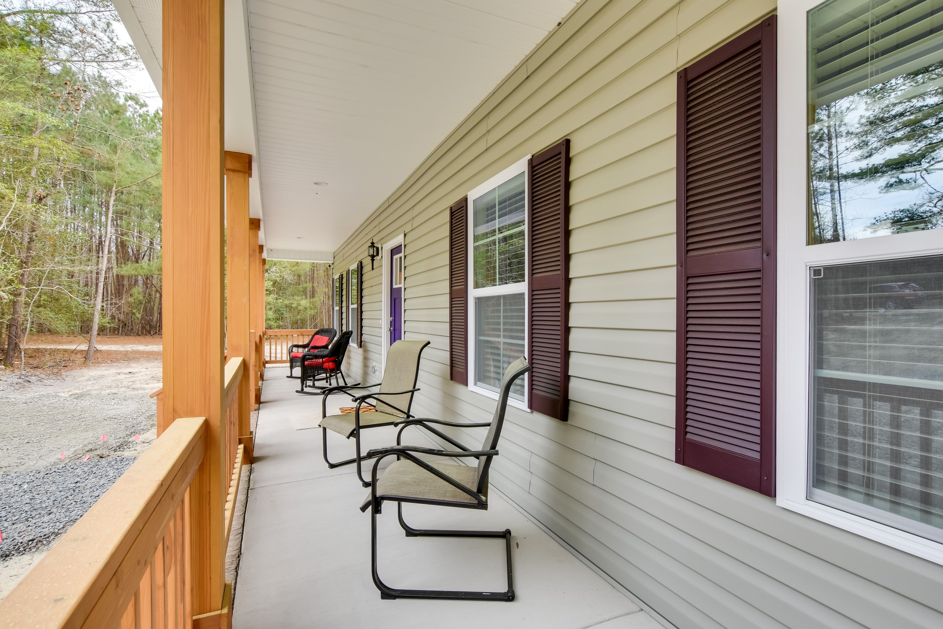 Covered Front Porch