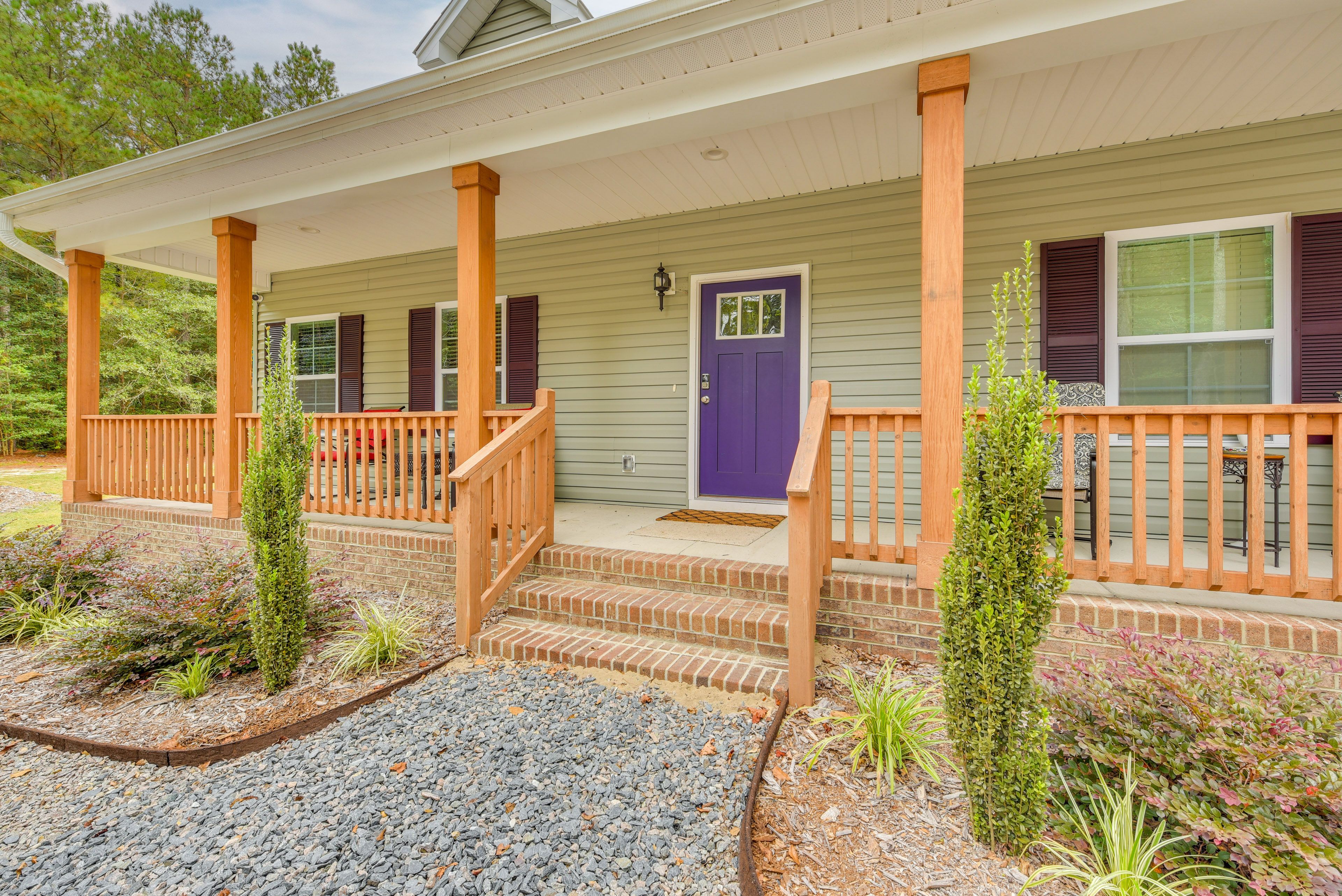 Property Exterior | Keyless Entry