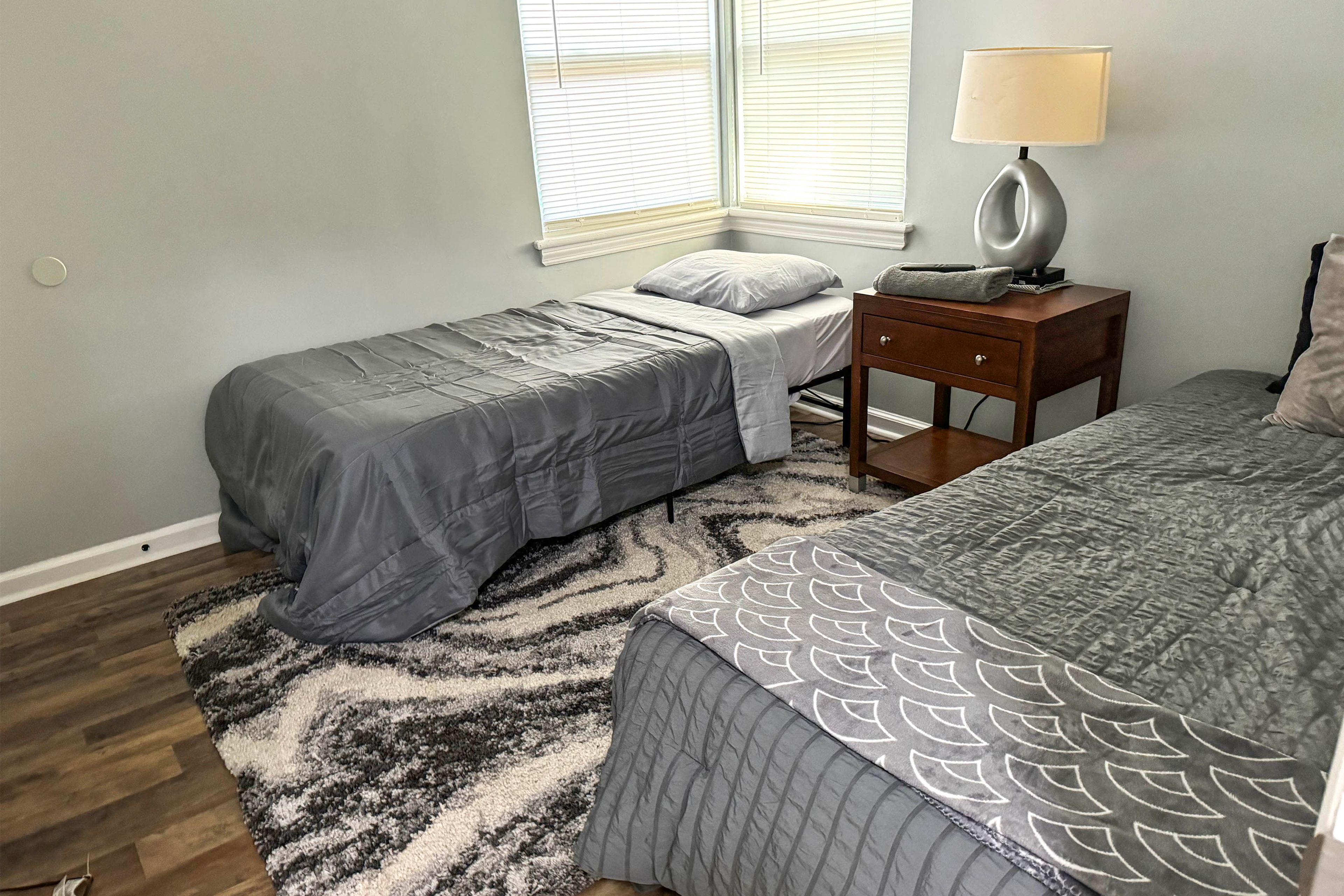 Bedroom 3 | 2 Twin Beds