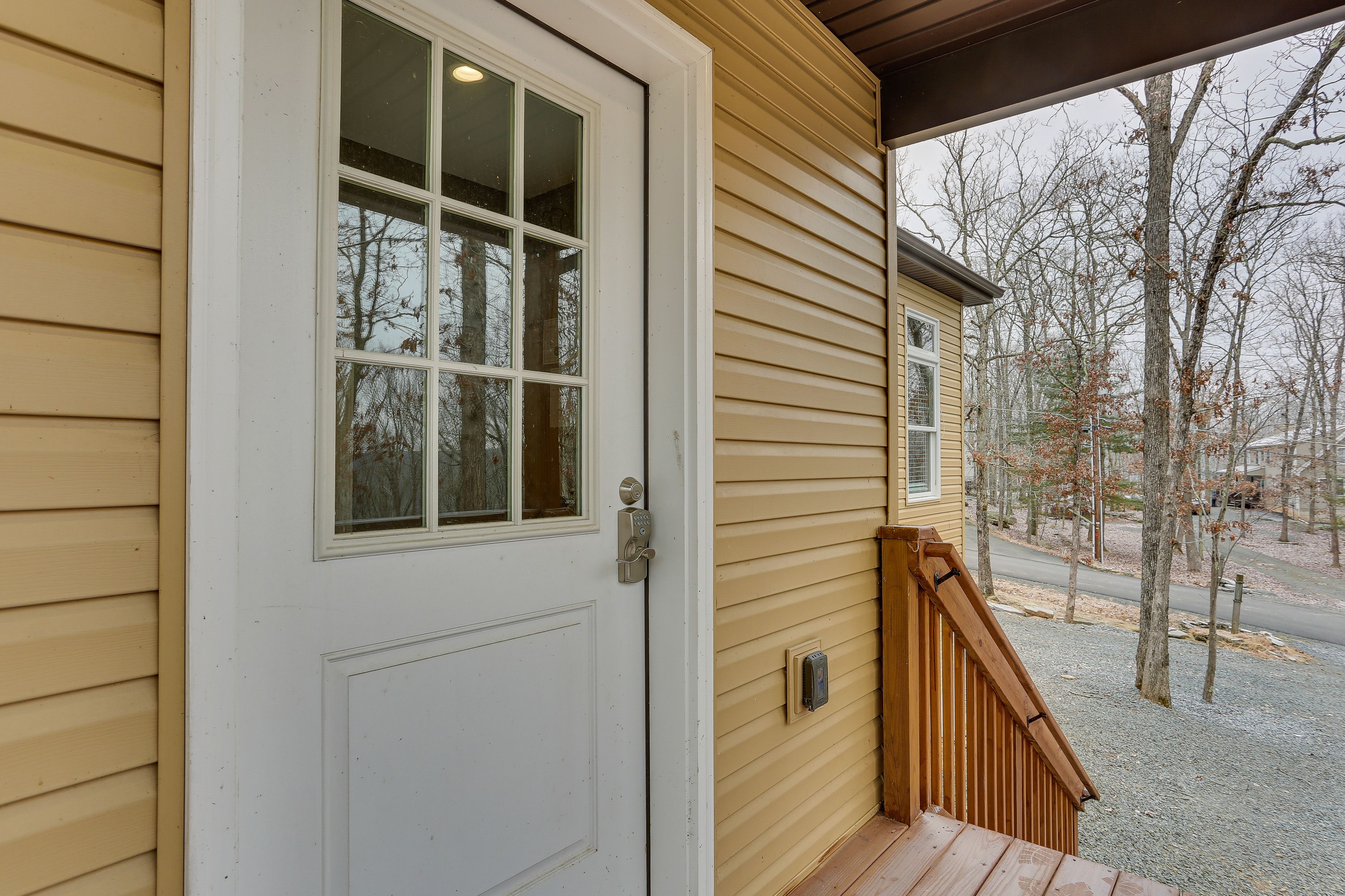 House Exterior | Keyless Entry