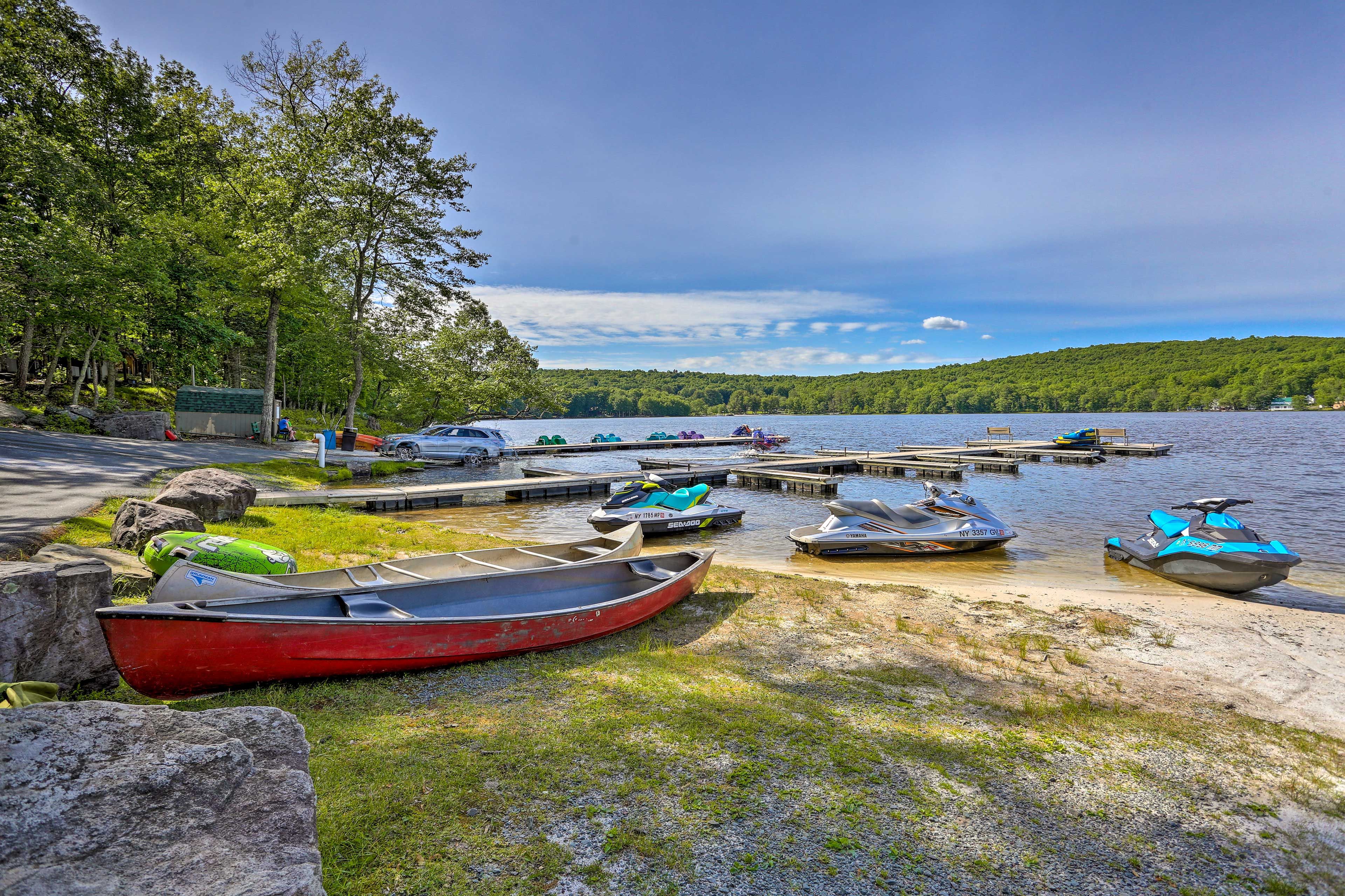 Community Lake Access | Westcolang Lake (4 Miles)