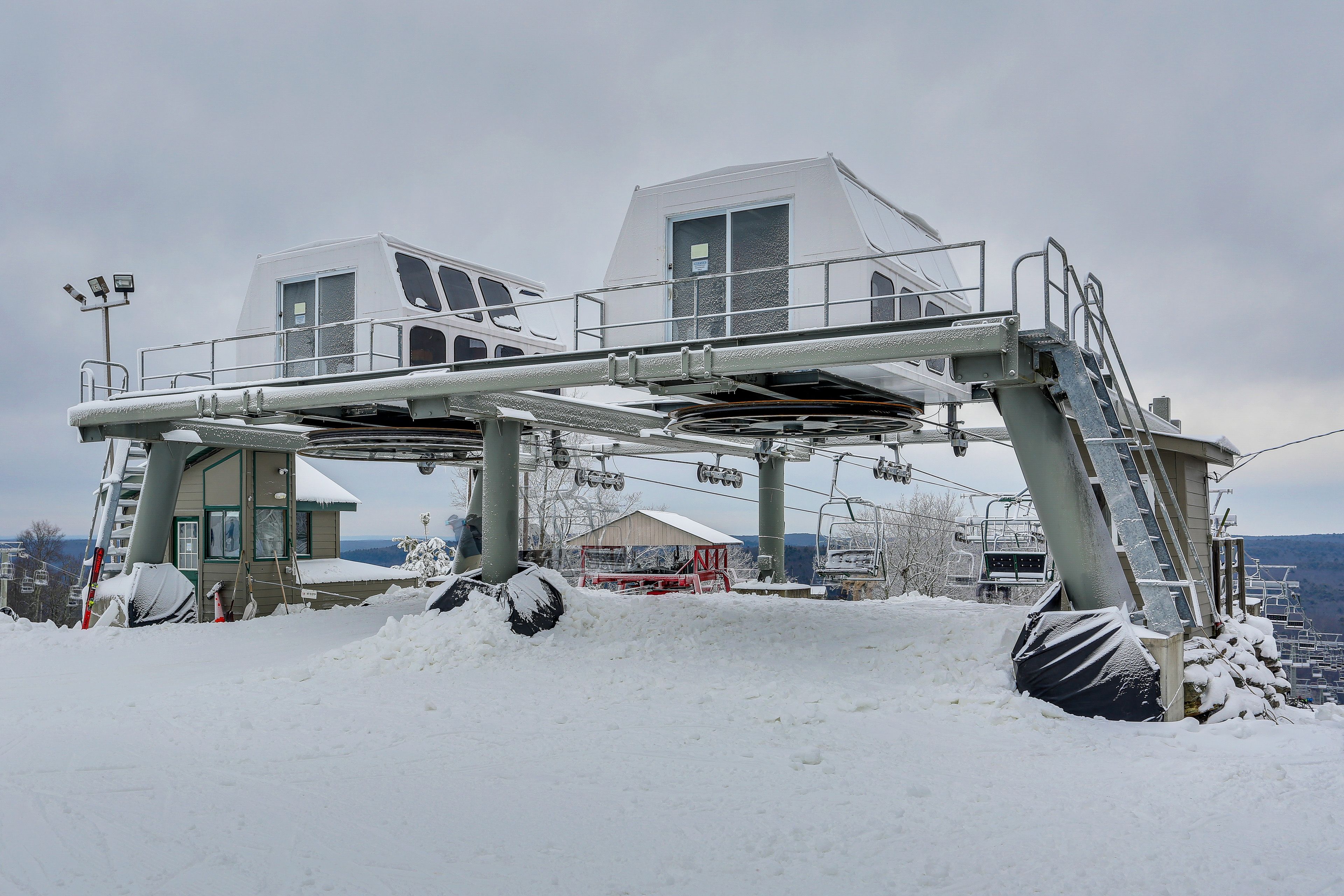 Ski Big Bear at Masthope Mountain (1 Mile)