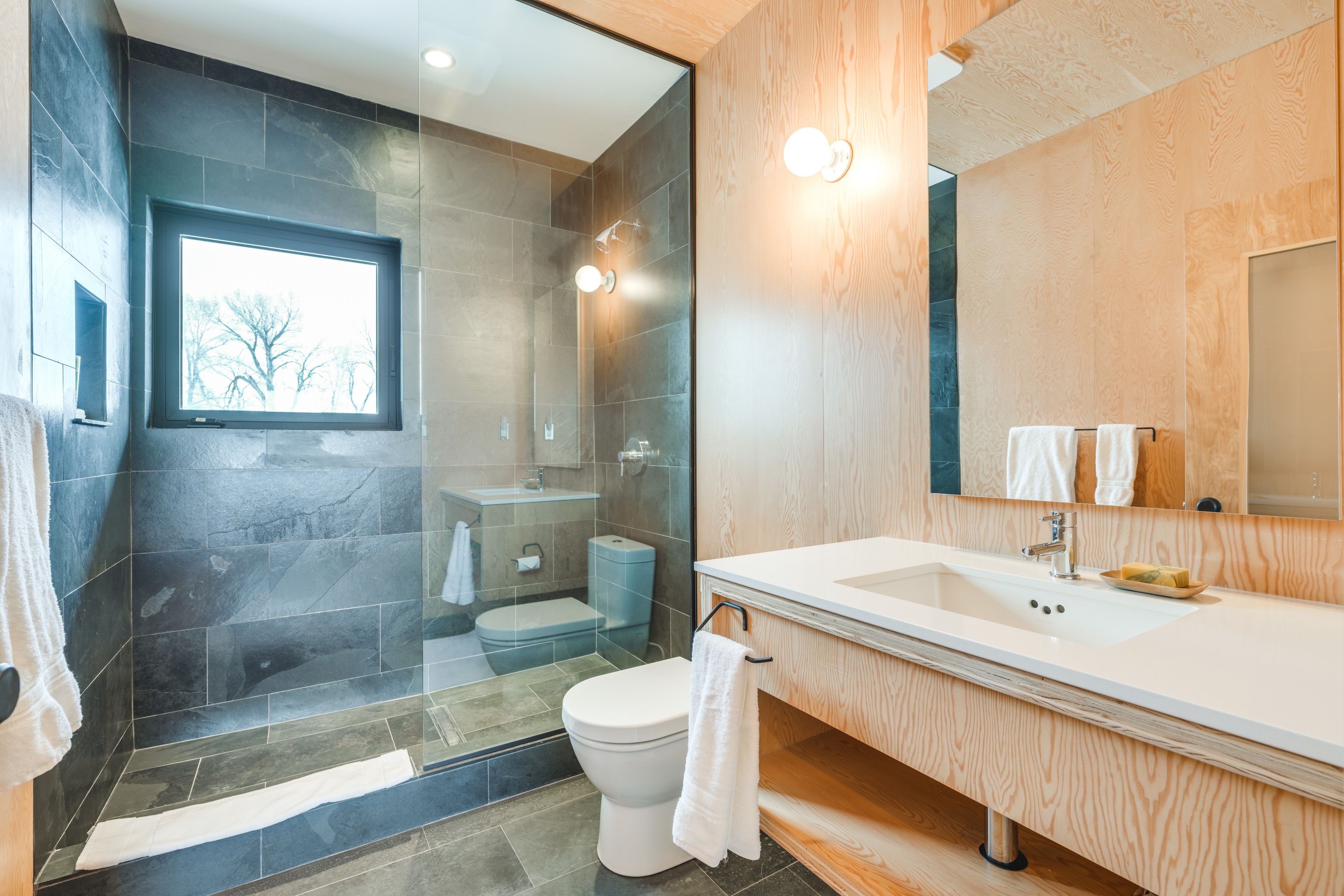 Full Bathroom | Basement | Walk-In Shower