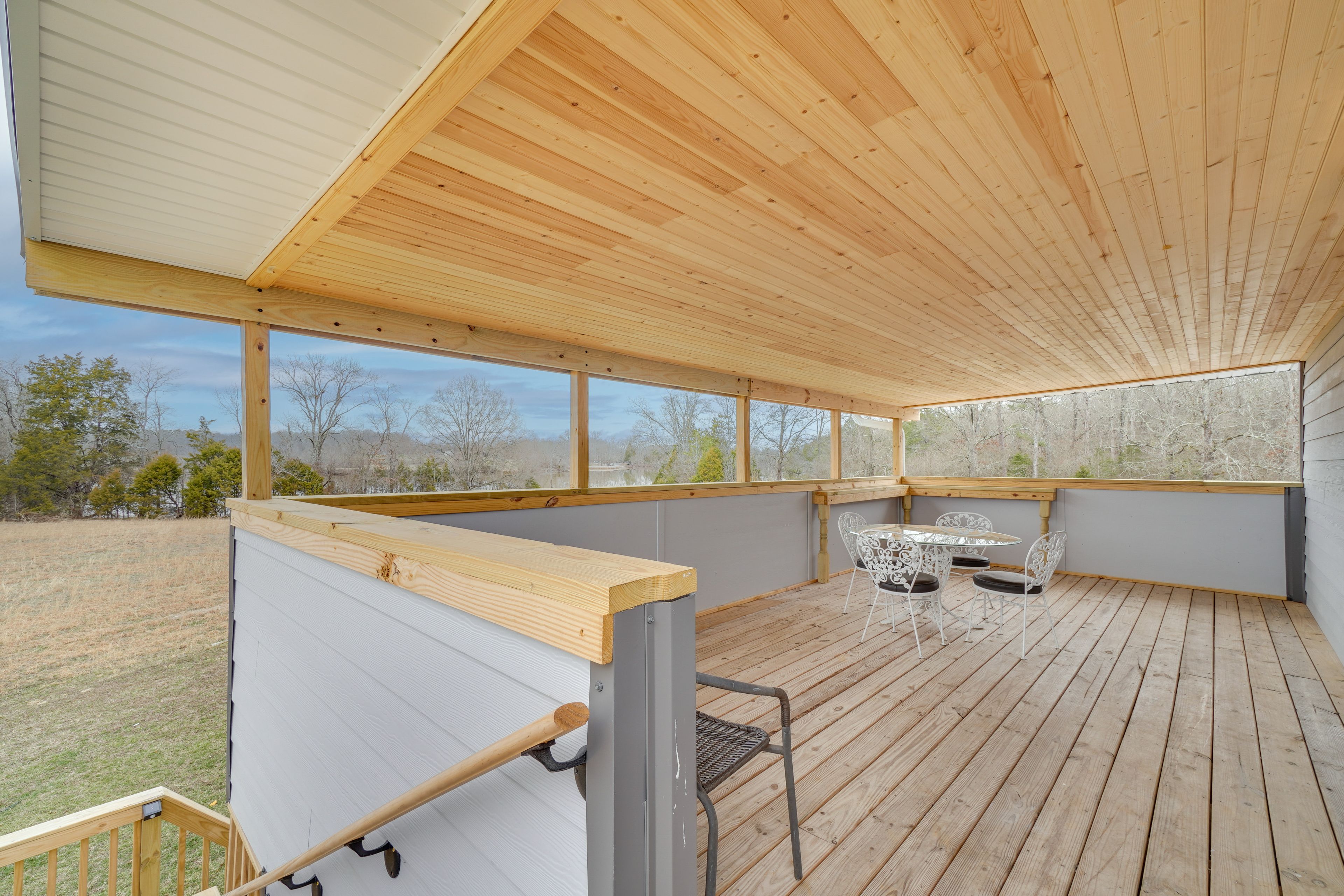 Covered Balcony | 2nd Floor | Dining Area