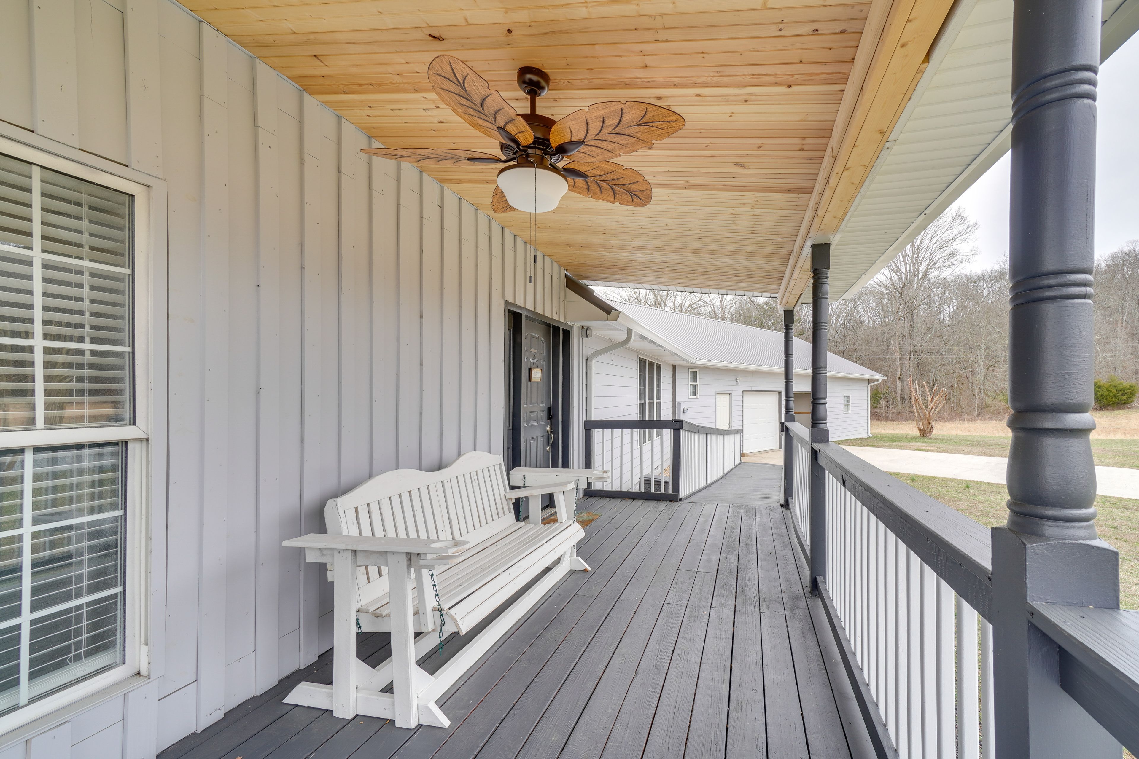 Front Entry | Covered Porch