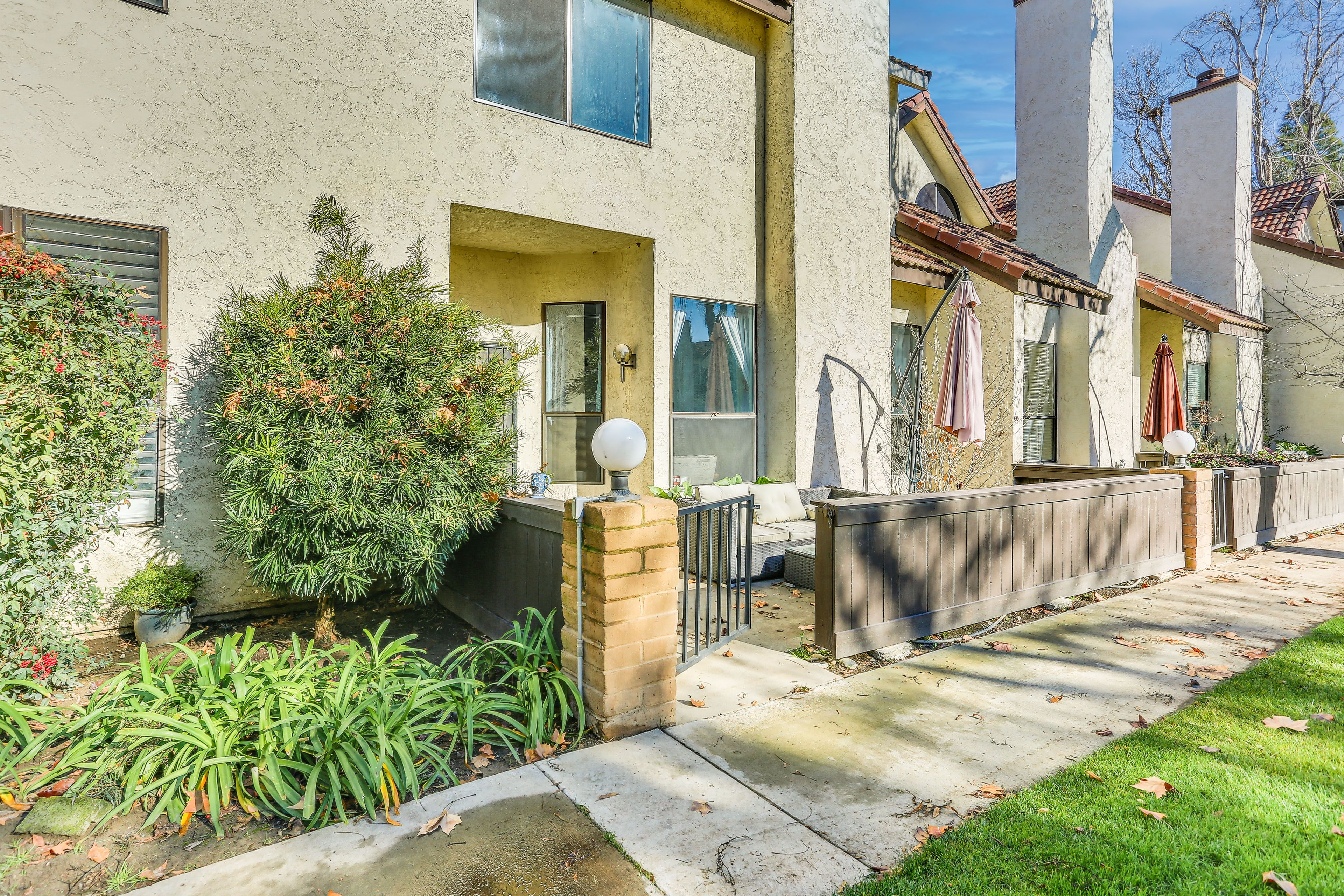 Private Patio | Parking | Garage (2 Vehicles) | Community Parking (2 Vehicles)
