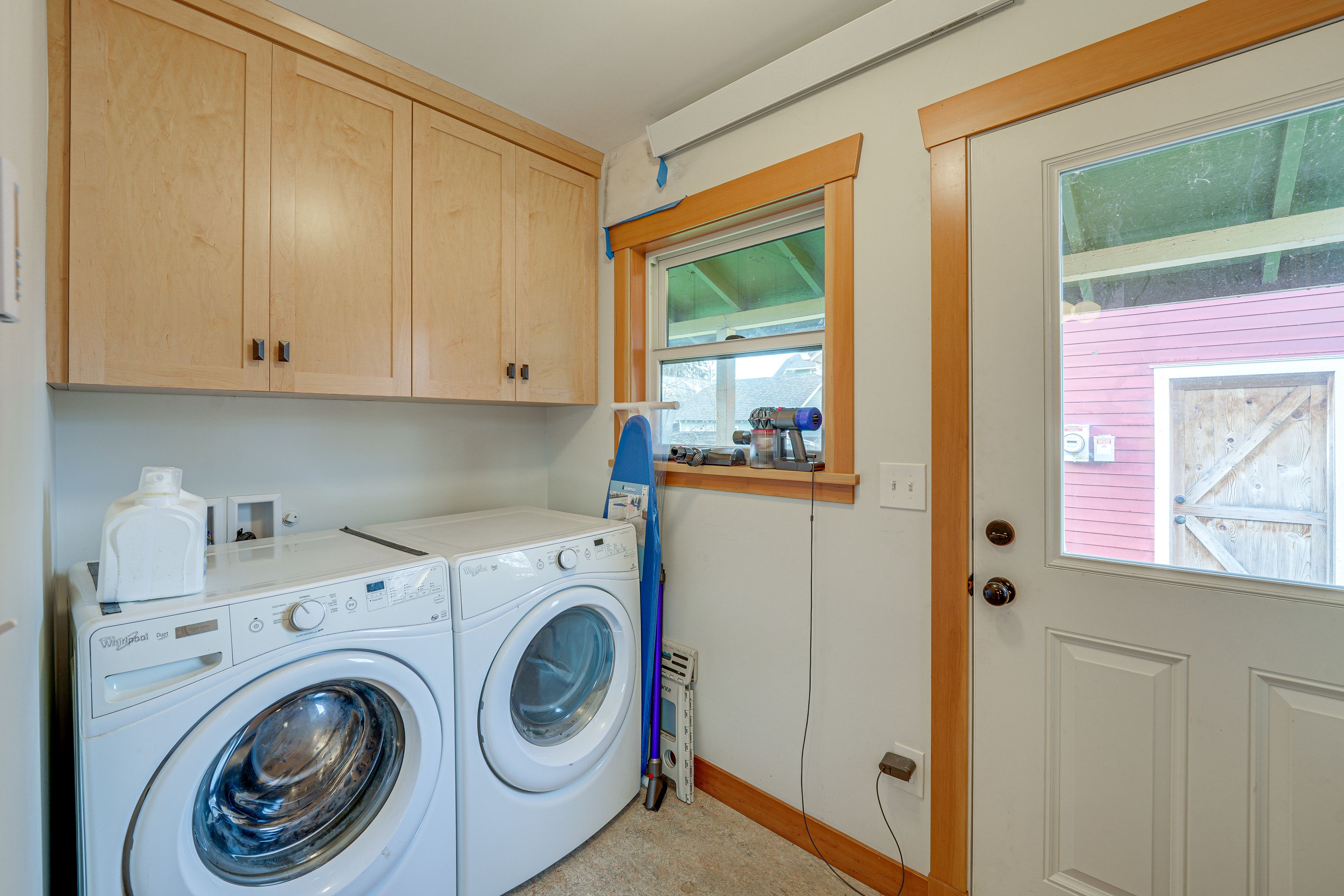 Laundry Area