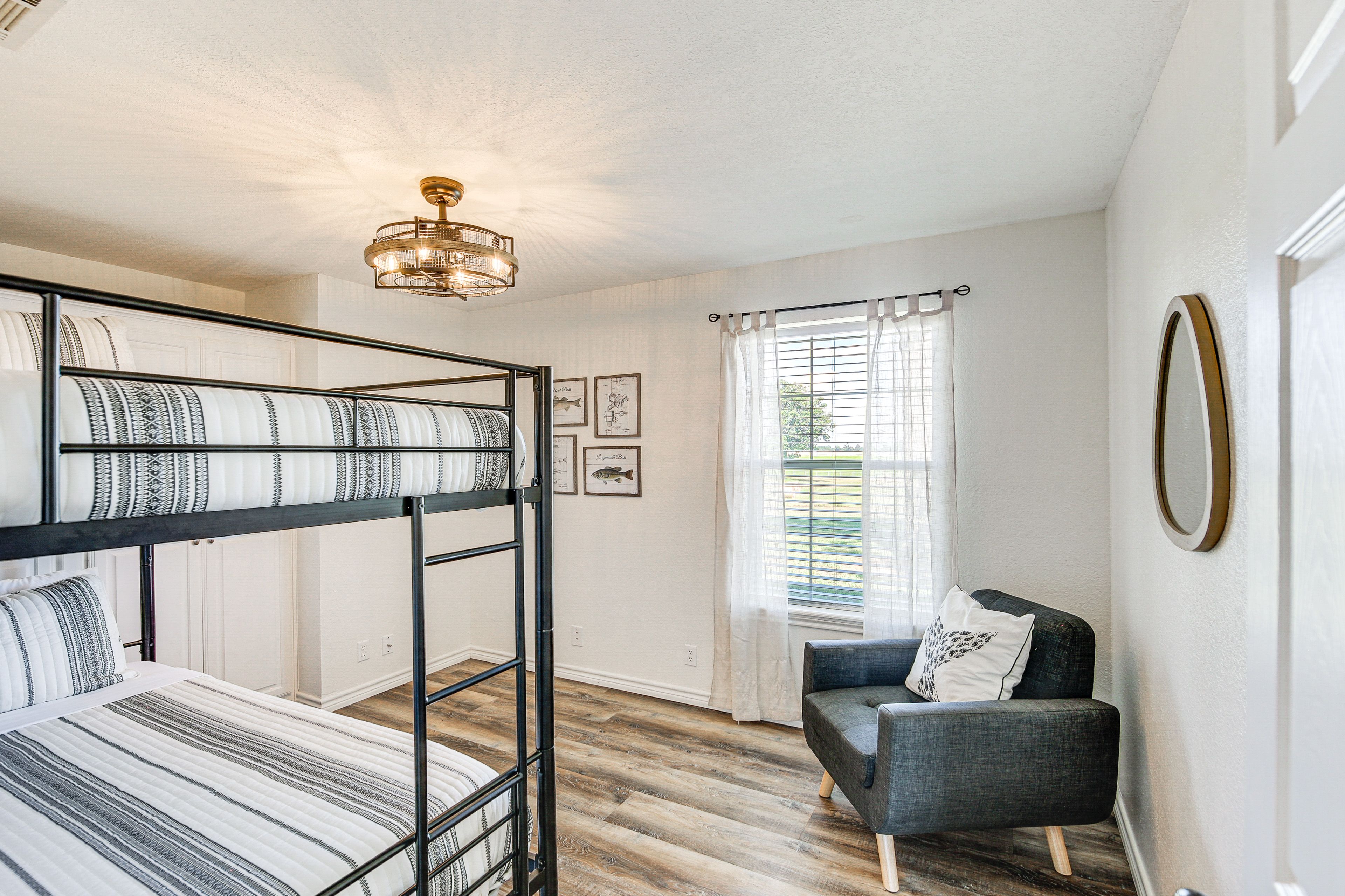 Bedroom 4 | Twin Bunk Bed w/ Twin Trundle