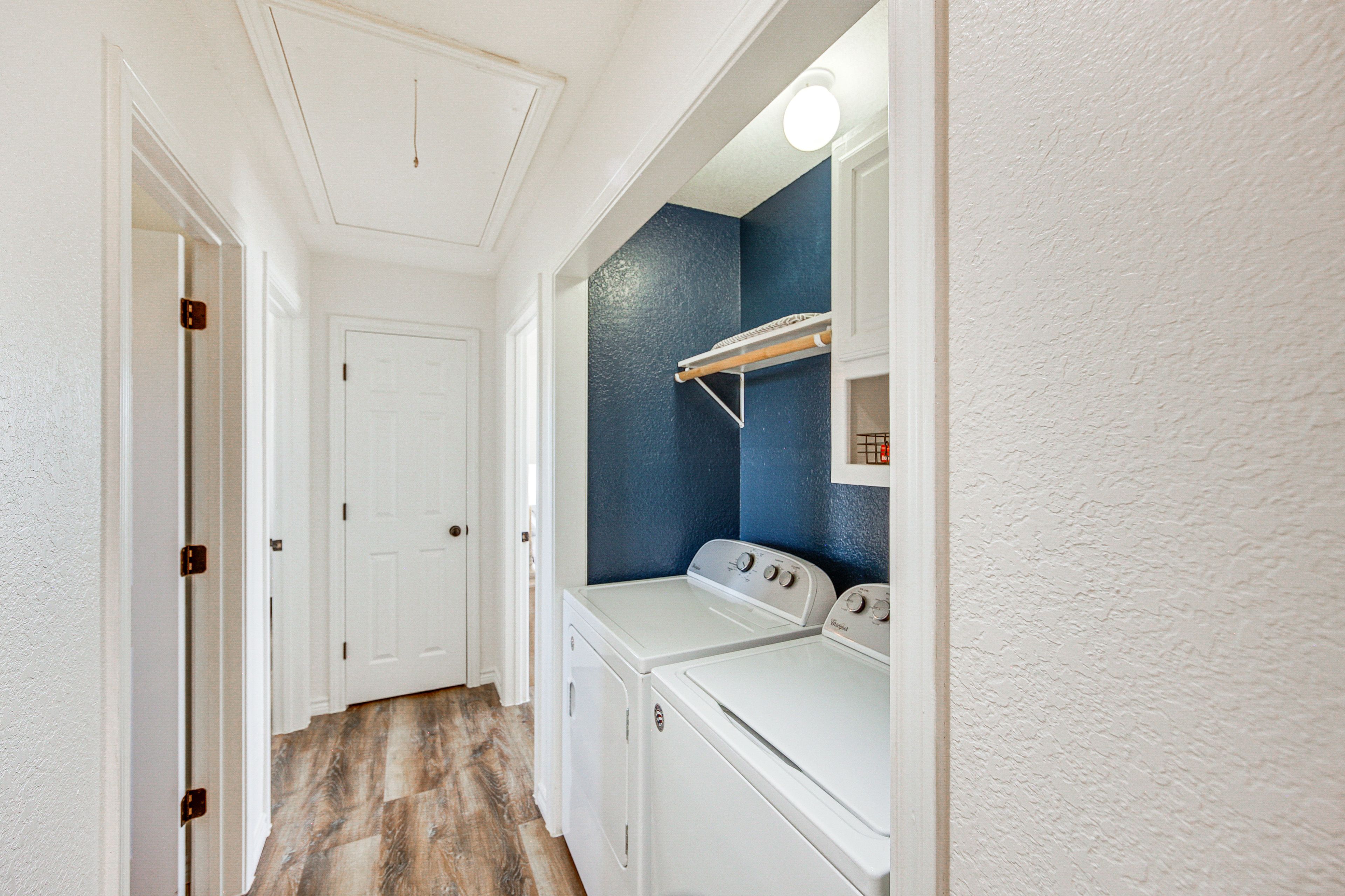 Laundry Area | Detergent Provided