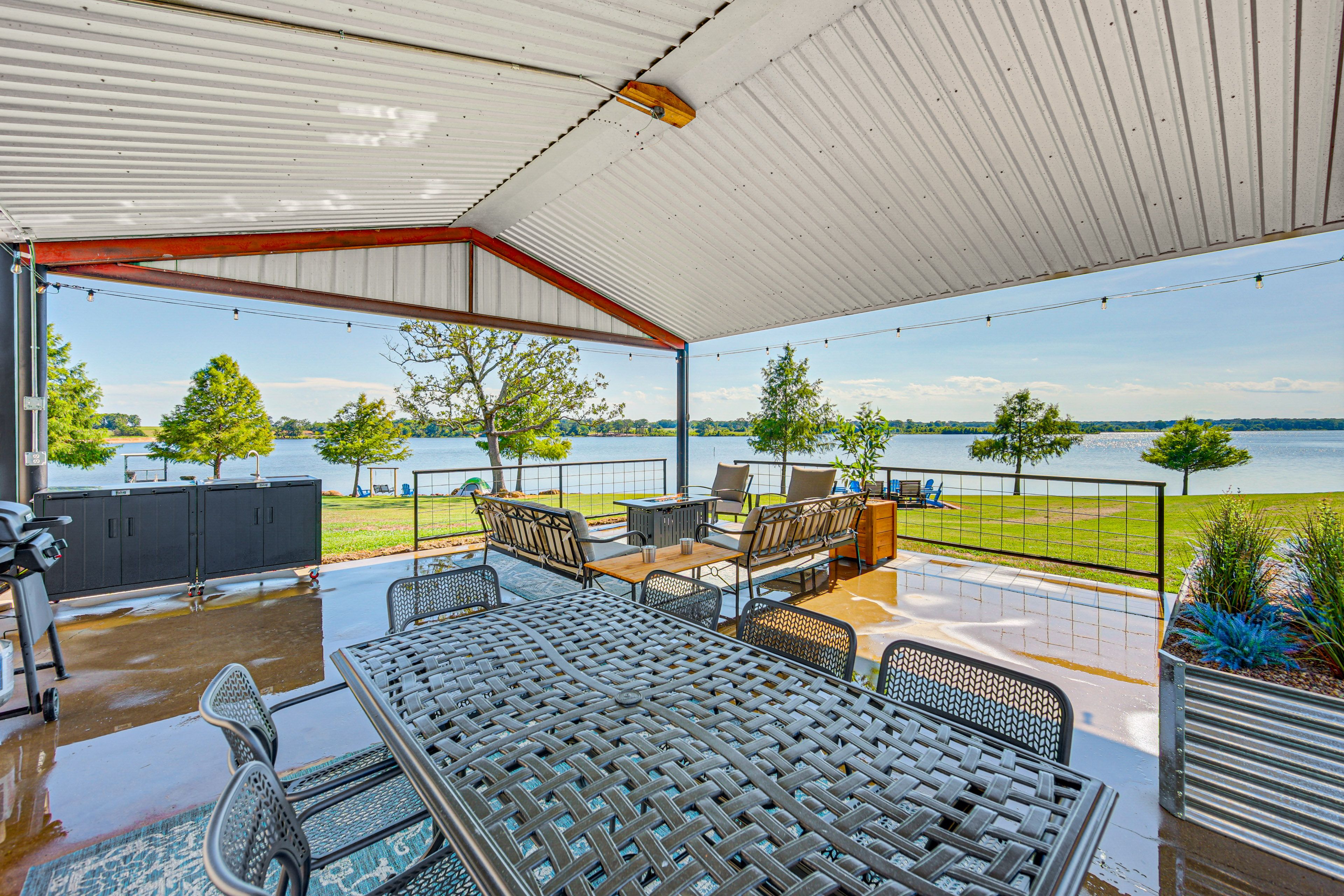 Covered Patio