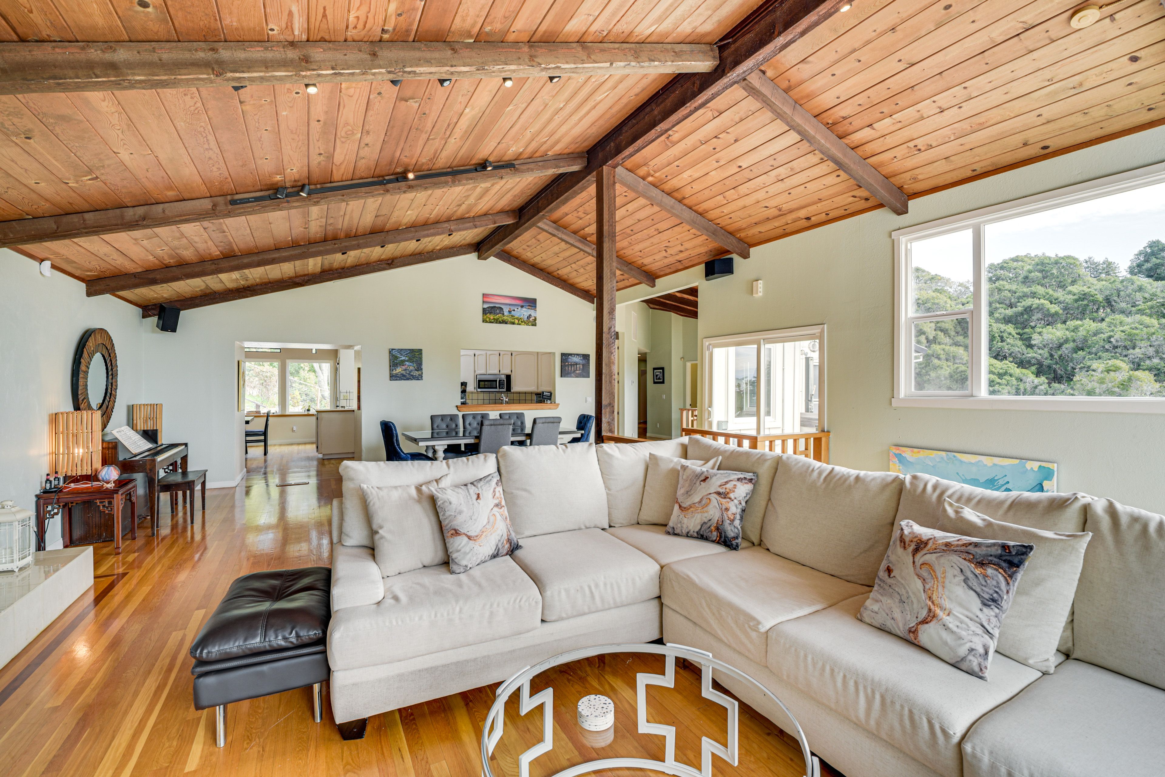 Living Area | Piano | Massage Chair | 2nd Floor