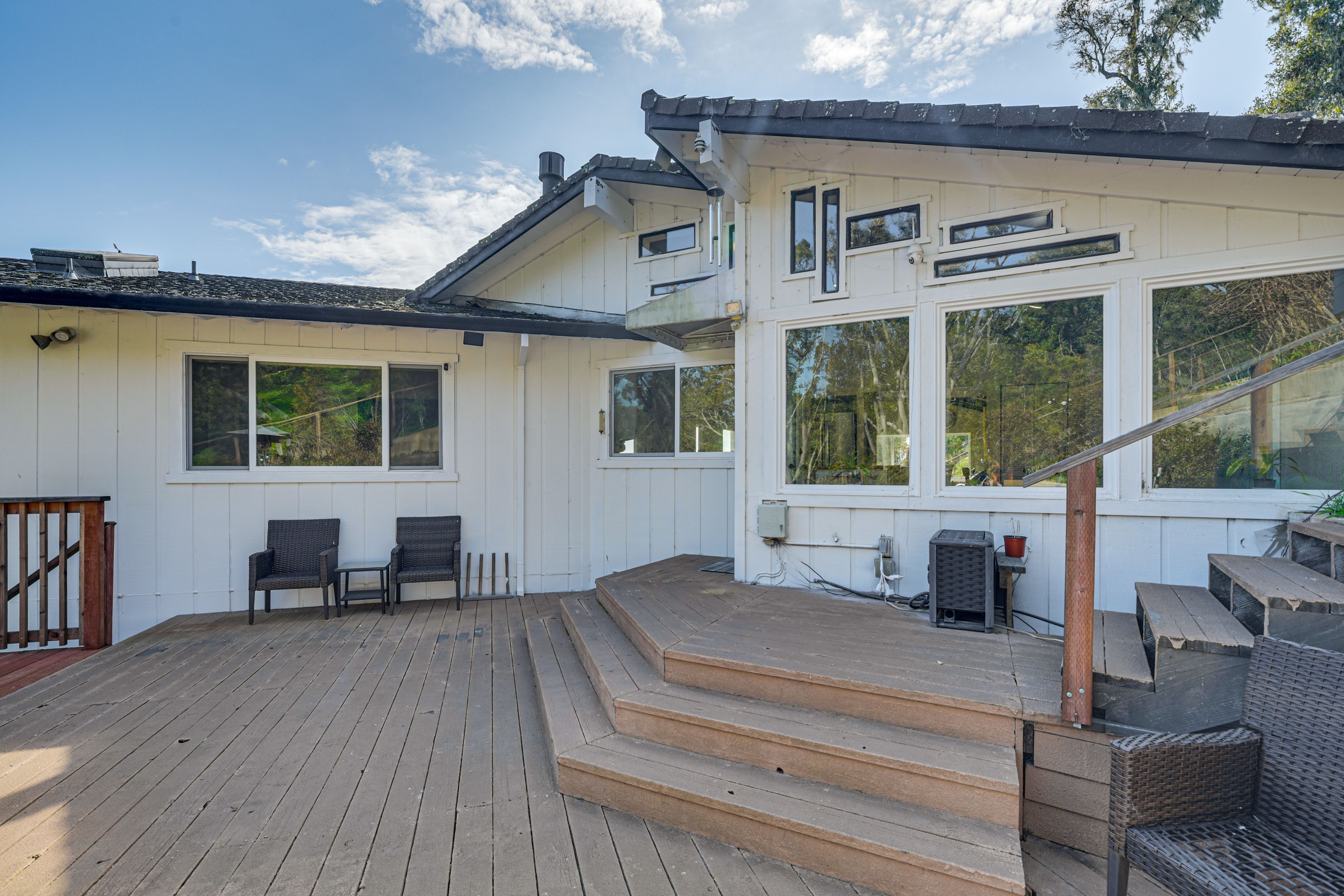 House Exterior | Addt'l Furnished Deck
