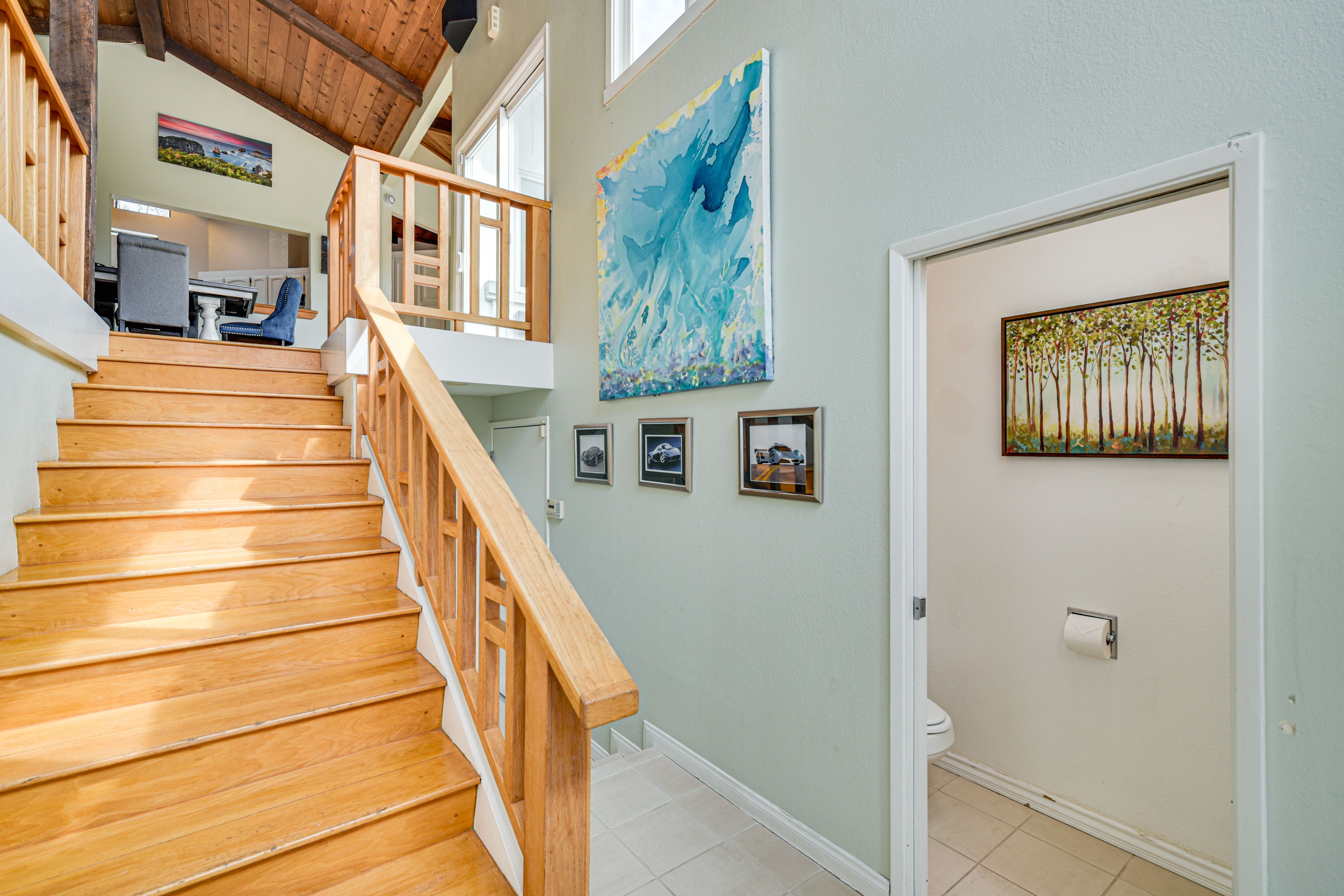 Home Access | 1st Floor