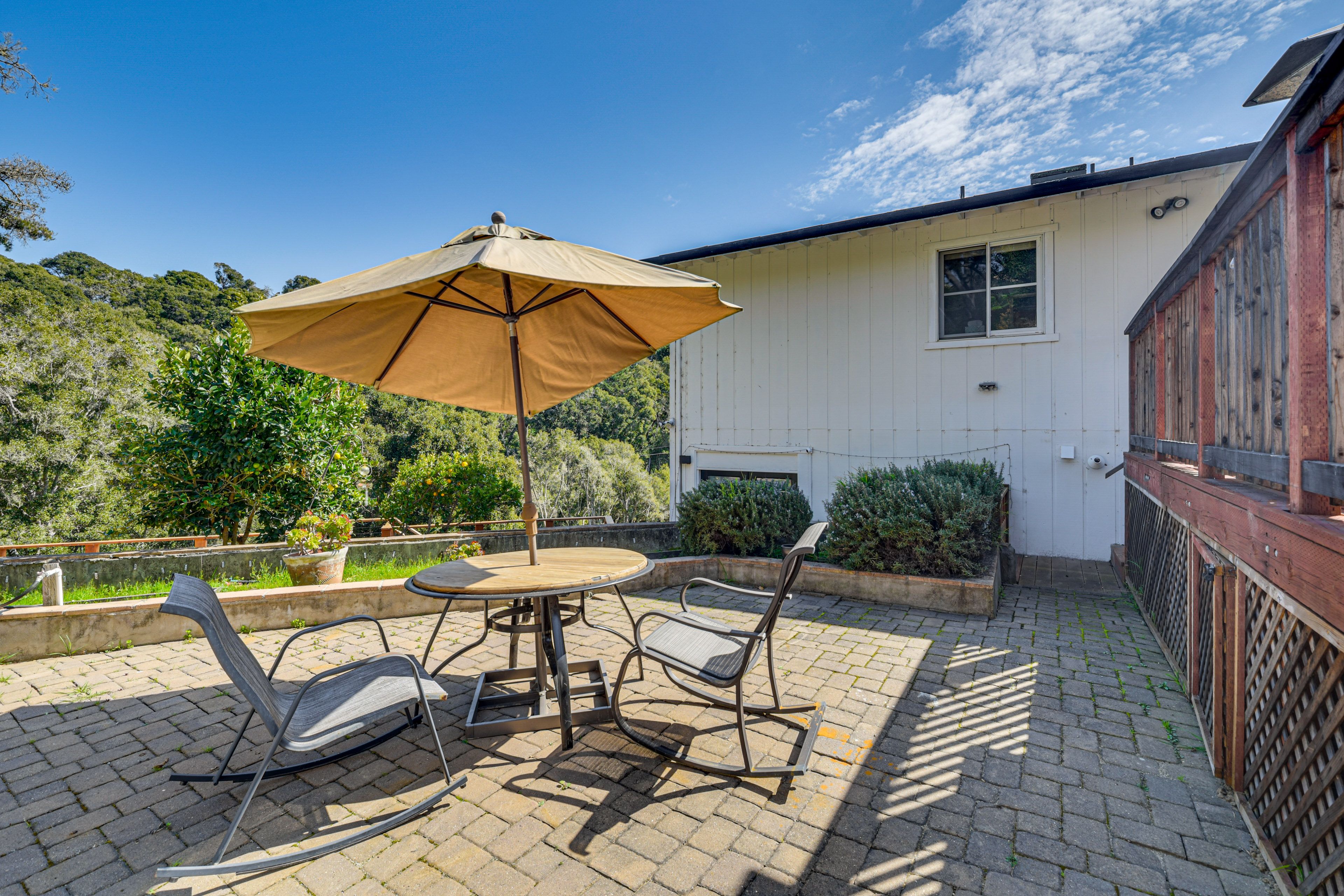 House Exterior | Furnished Patio | Addt'l Dining Area