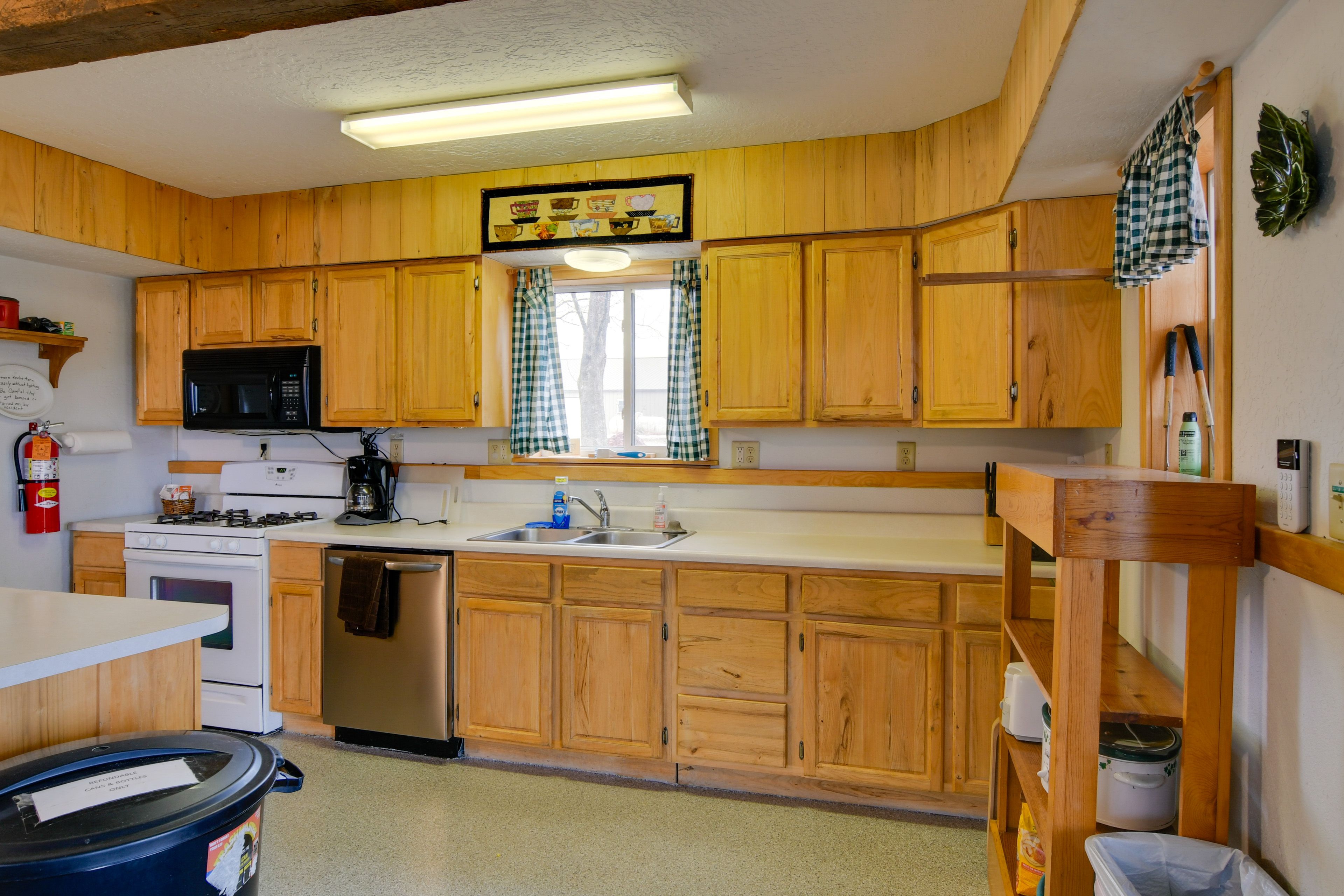 Kitchen | 1st Floor | Drip Coffee Maker | Crockpot | Toaster | Cooking Basics