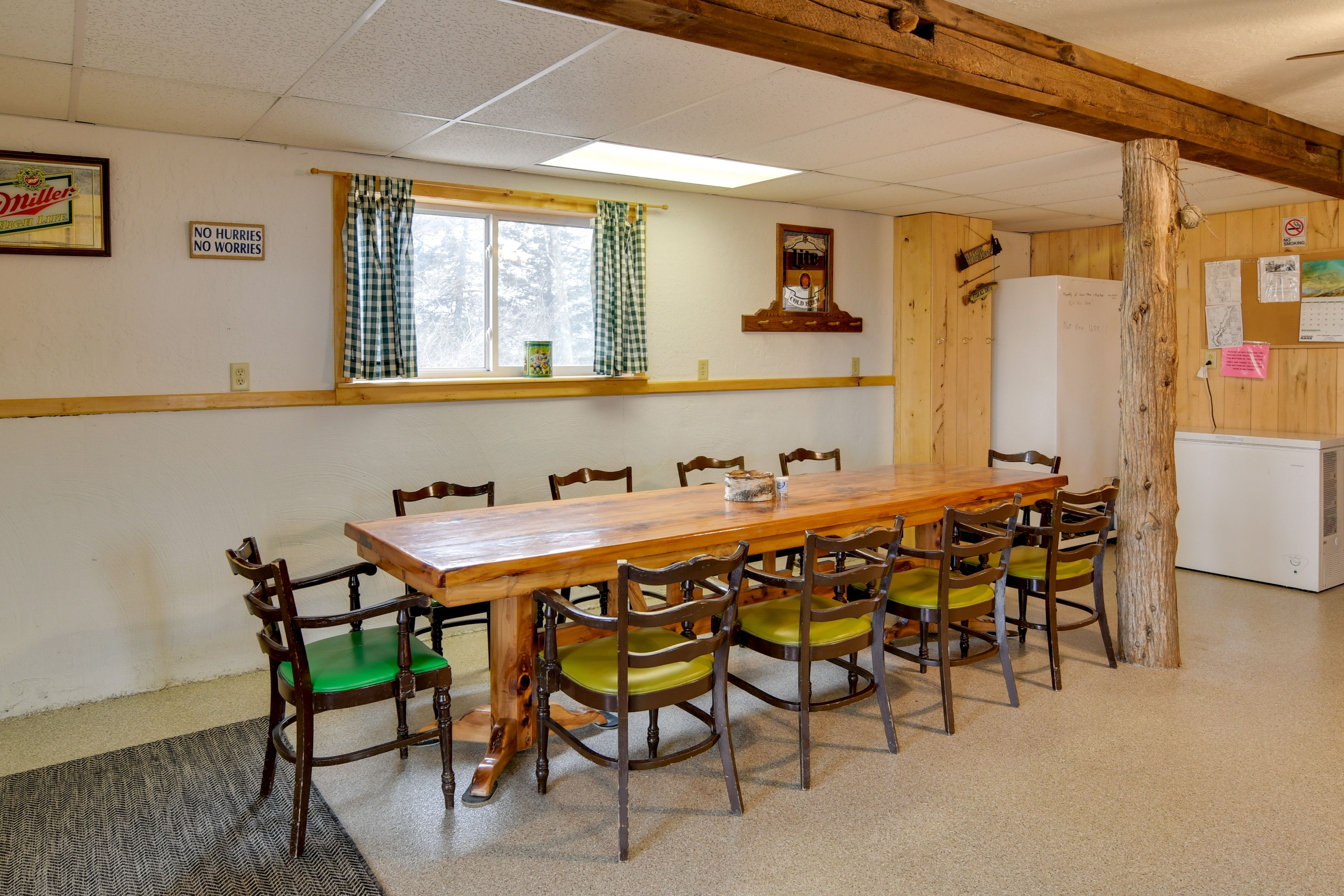 Dining Area | 1st Floor | Dishware & Flatware Provided
