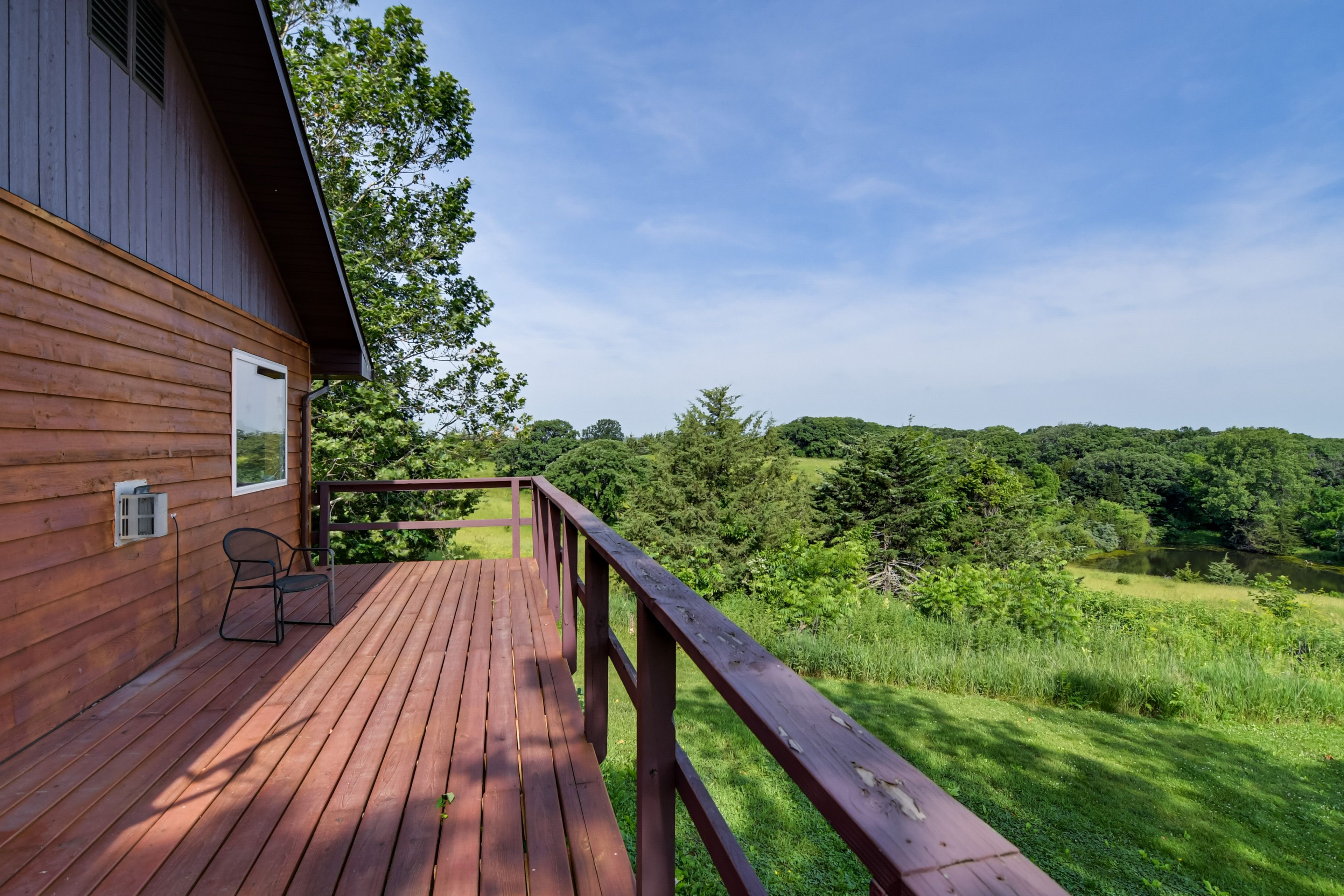 Deck w/ Seating | Pond Views
