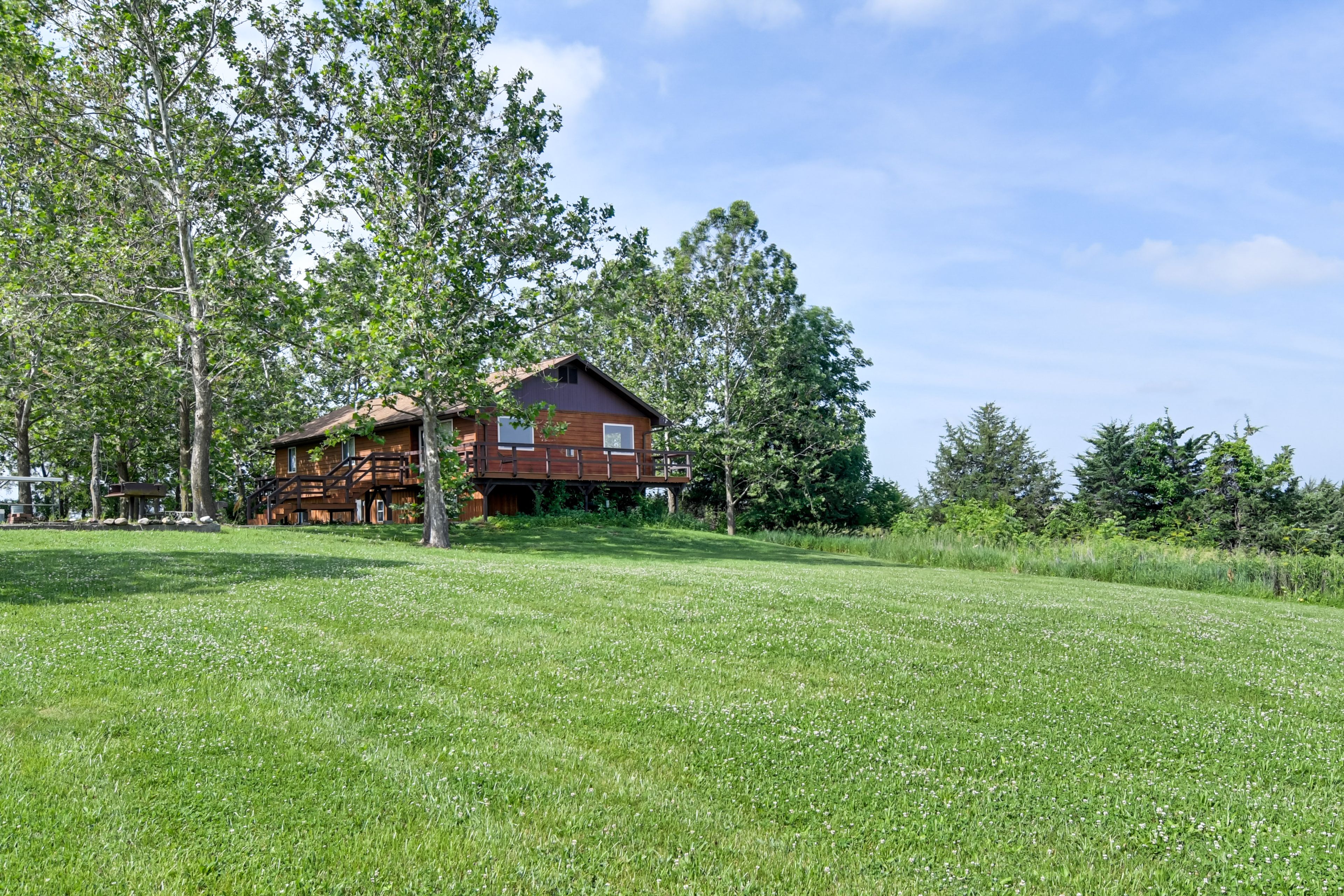 Located on 200 Acres
