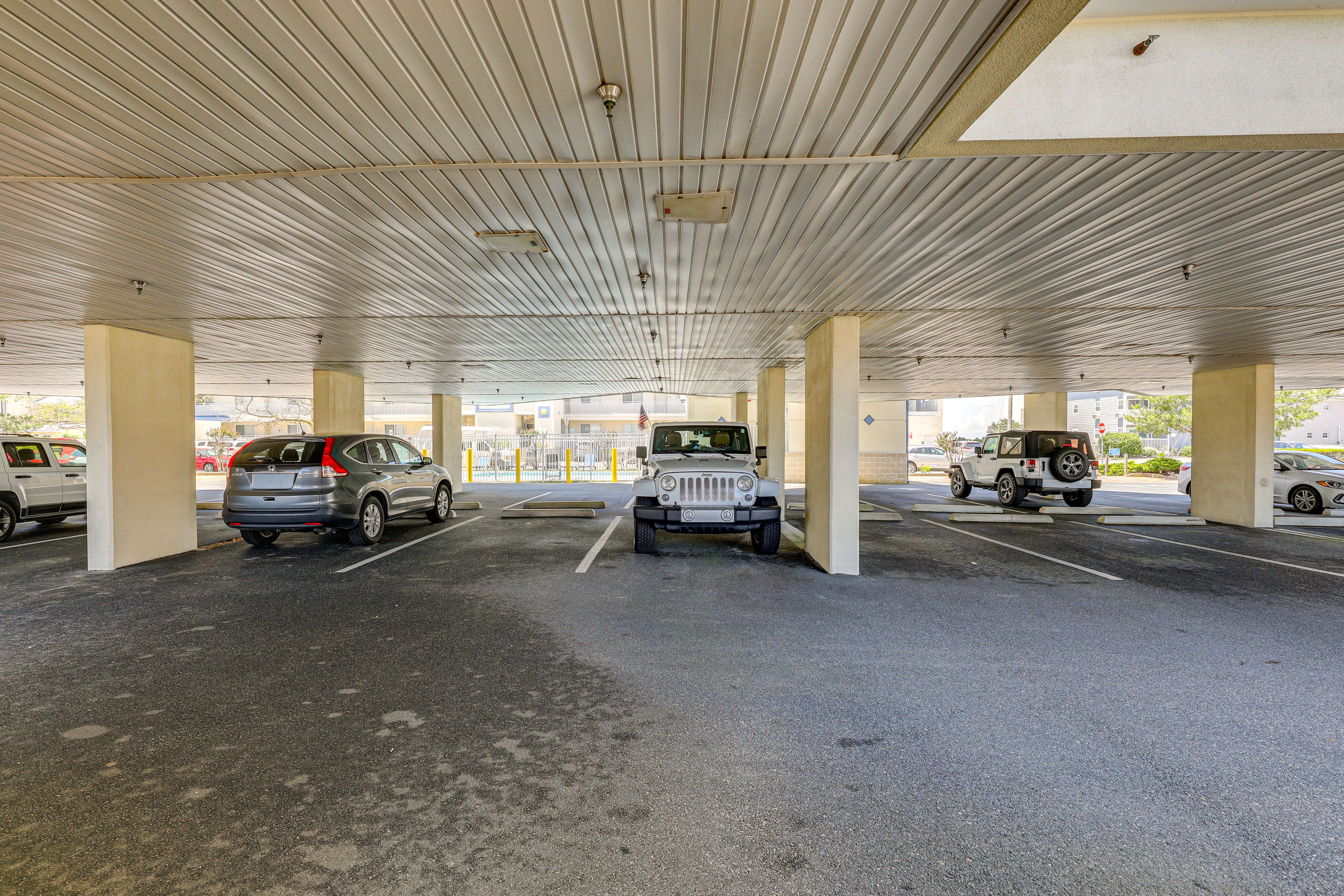 Parking | Covered Community Parking (2 Vehicles)