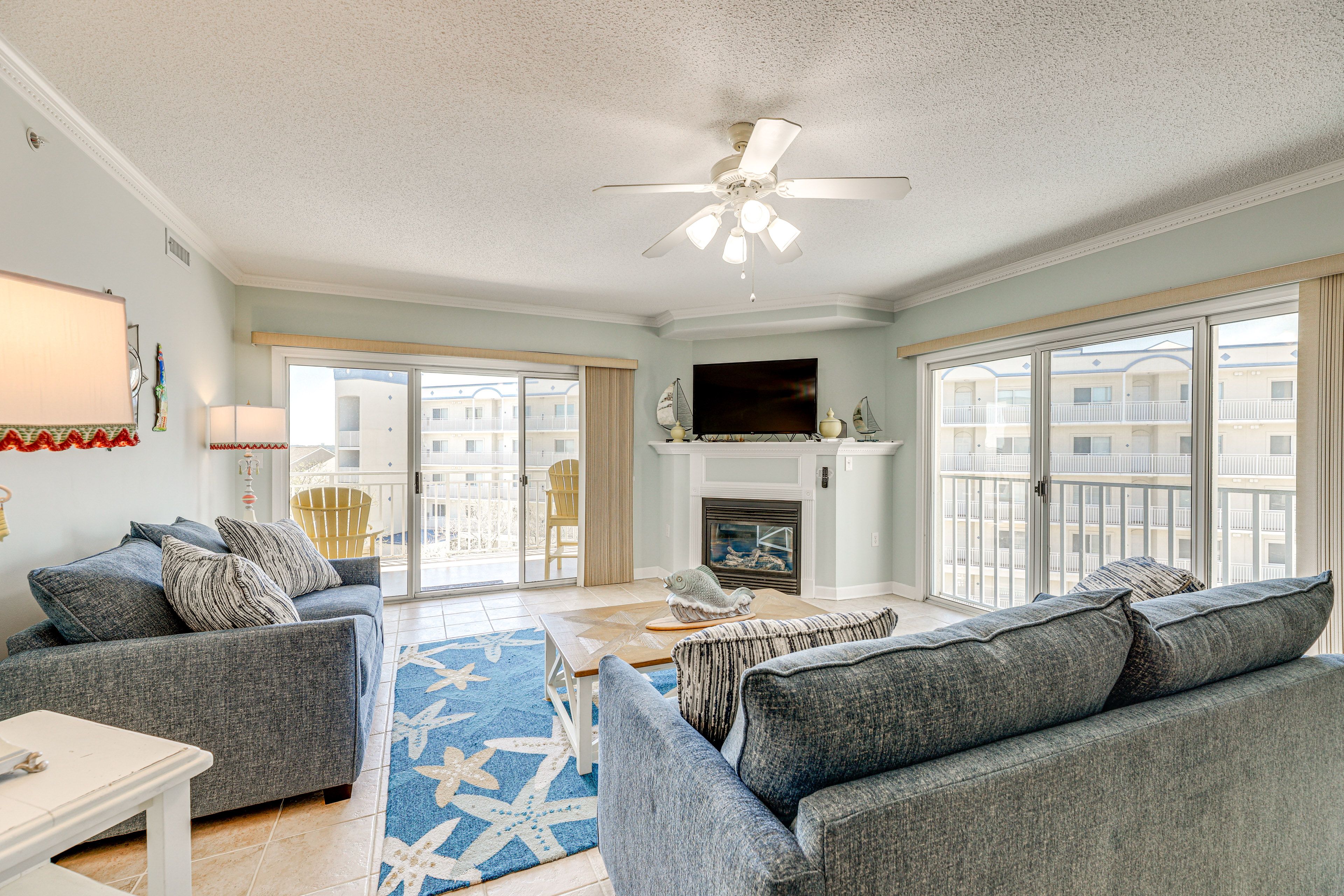 Ocean City Vacation Rental | 3BR | 2BA | 1,700 Sq Ft | Step-Free Access